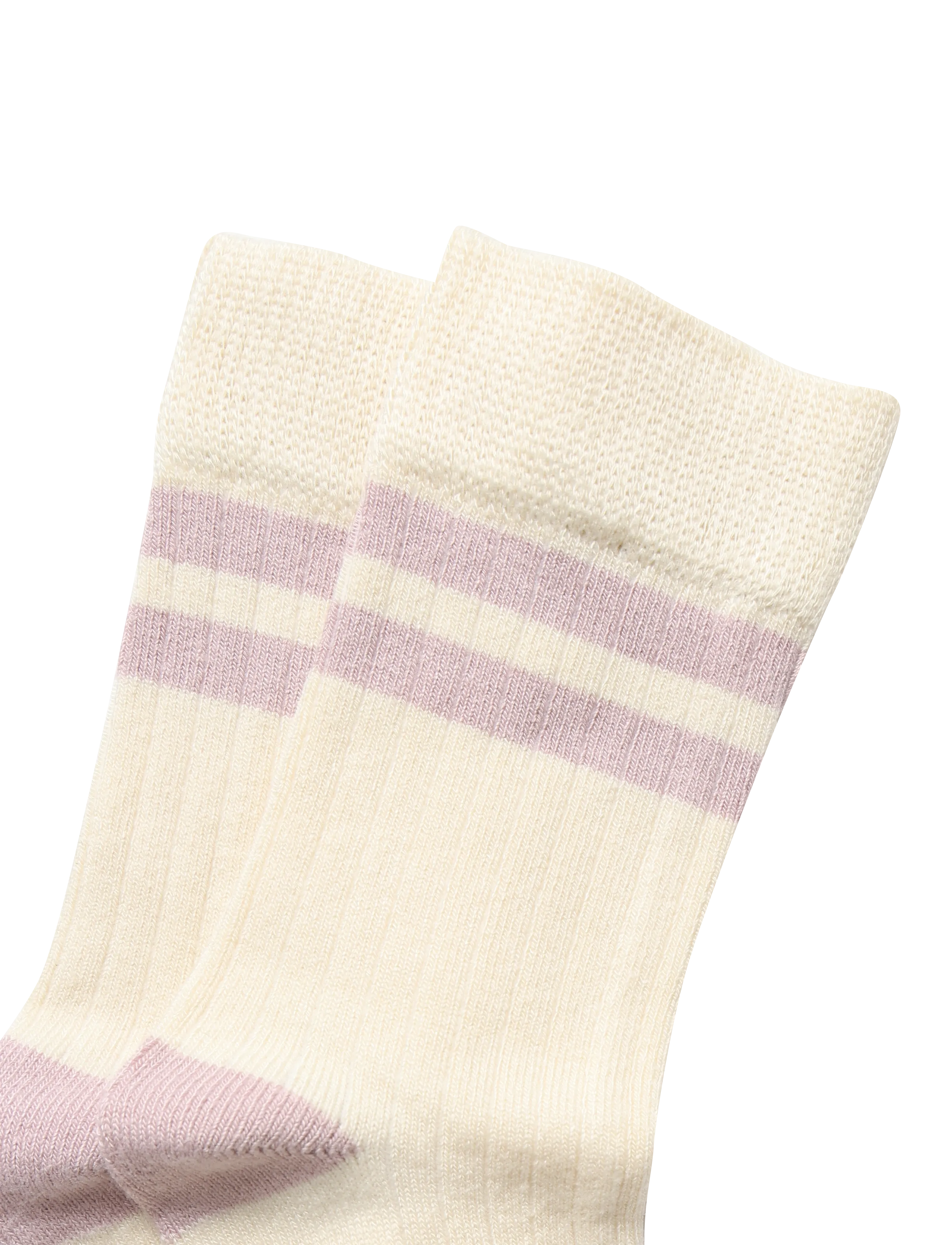 minipop - MPopMarg Bamboo Sock - strümpfe - off white/rose - 2