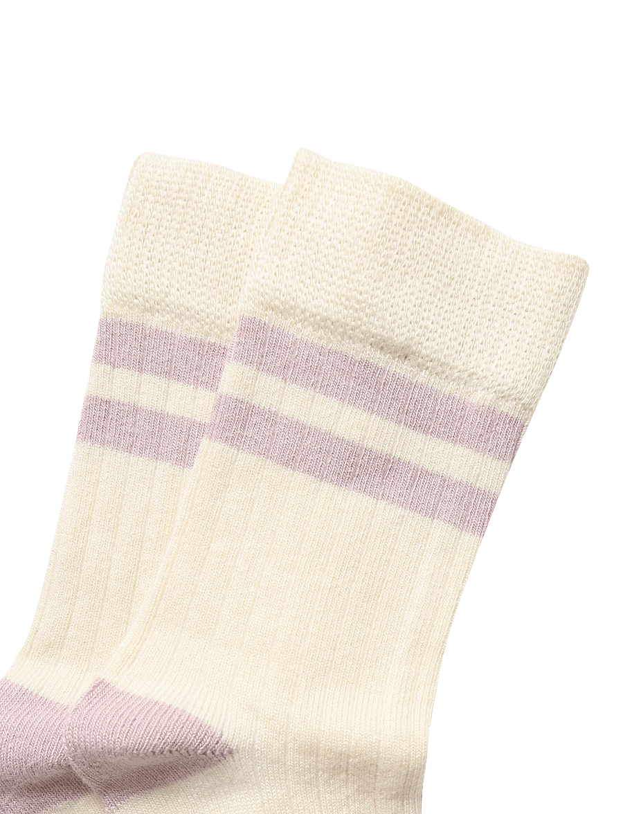 minipop - MPopMarg Bamboo Sock - strümpfe - off white/rose - 2