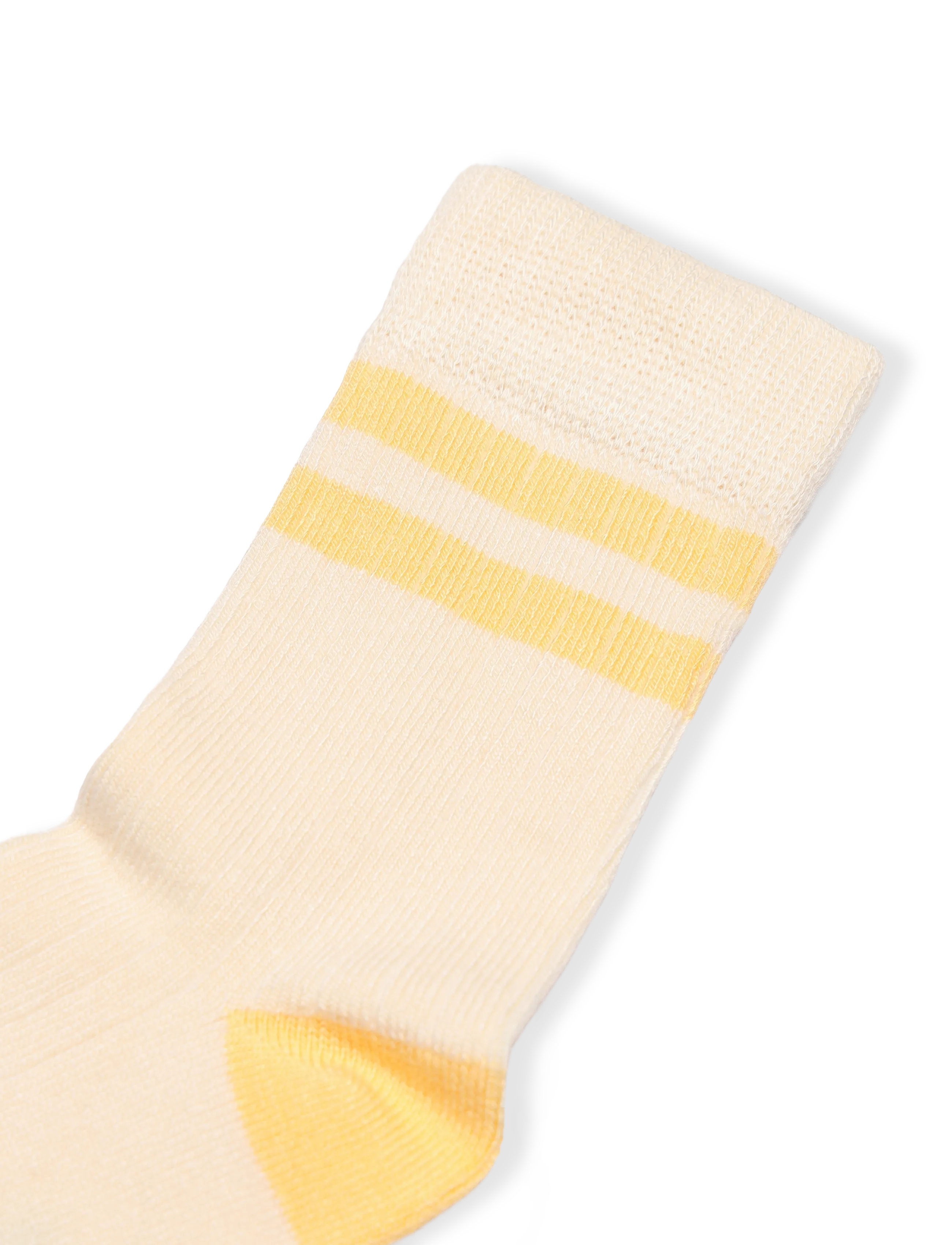 minipop - MPopMarg Bamboo Sock - strümpfe - off white/yellow sun - 2