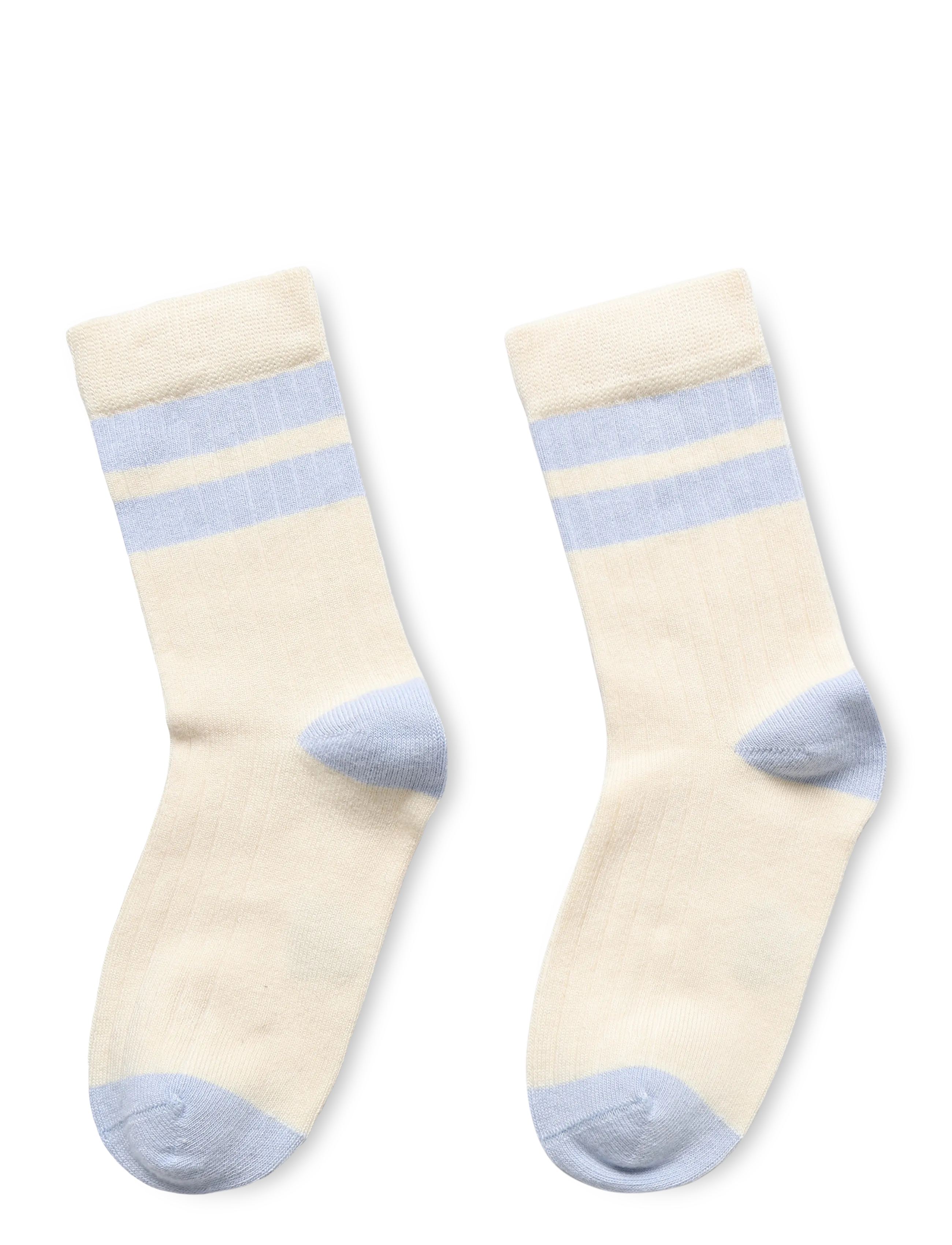 minipop Mpopmarg Bamboo Sock, 19/22, Socken & Strumpfhosen, Creme - Socks, Kinder