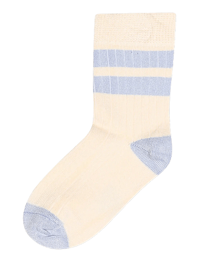 minipop MPopMarik Bamboo Sock - Apģērbs - SPRING BLUE / cream