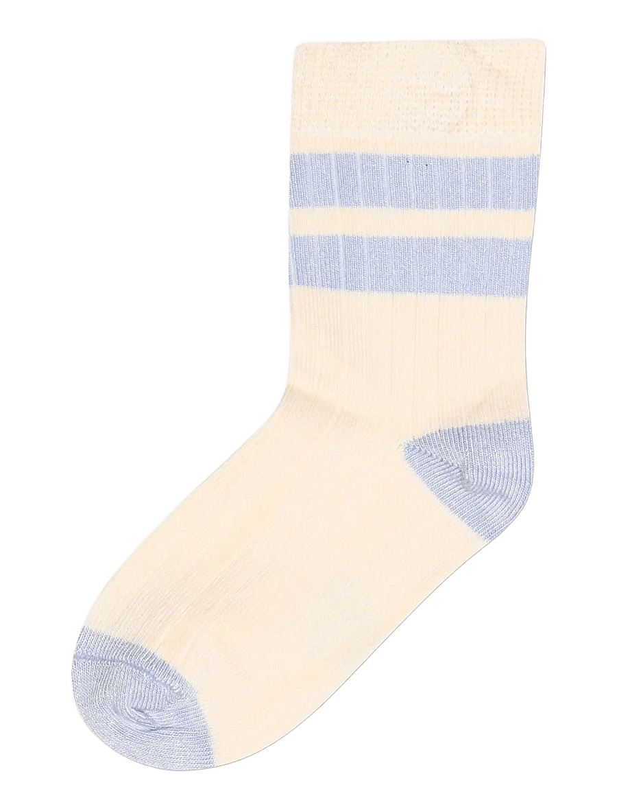 minipop - MPopMarik Bamboo Sock - sokid - spring blue - 0