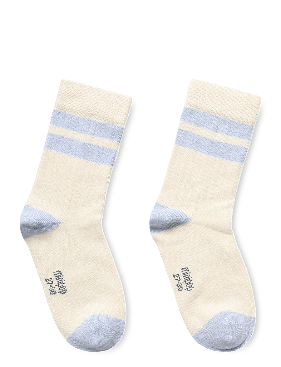 minipop - MPopMarg Bamboo Sock - strømper - spring blue - 1