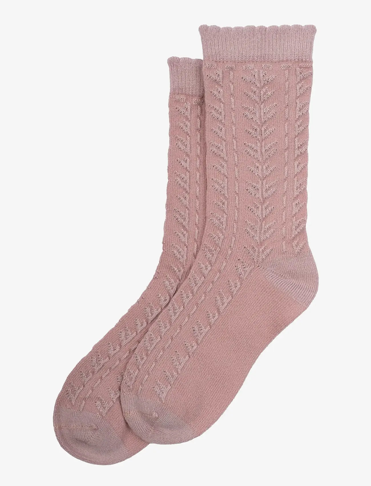 minipop - MiniPop Bamboo Socks Pattern - strümpfe - rose melange - 0