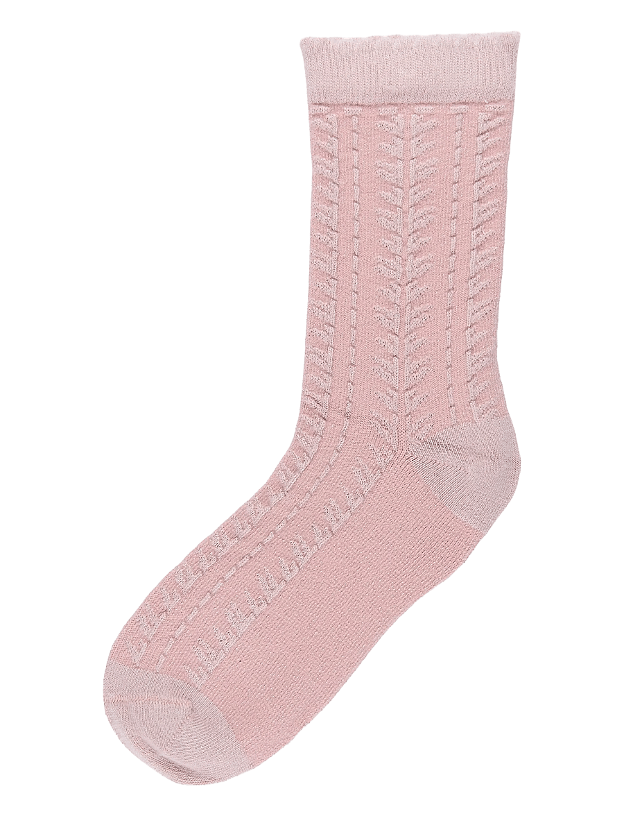 minipop - MPopMarg Bamboo Sock - chaussettes - rose melange - 1