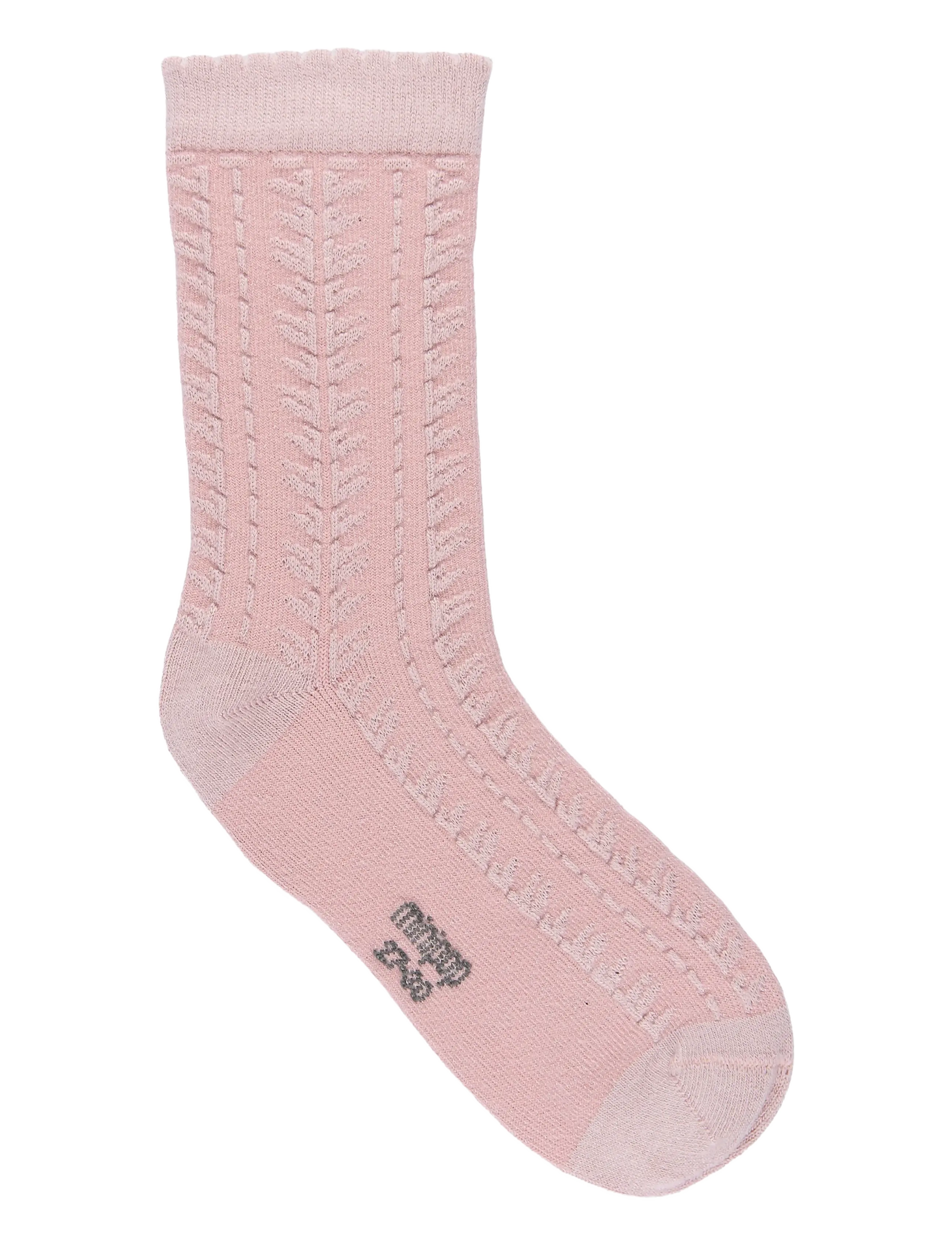 minipop - MPopMarg Bamboo Sock - die niedrigsten preise - rose melange - 2