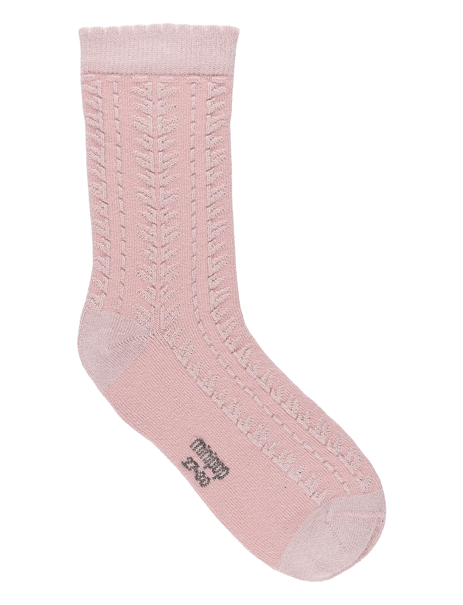 minipop - MPopMarg Bamboo Sock - chaussettes - rose melange - 2