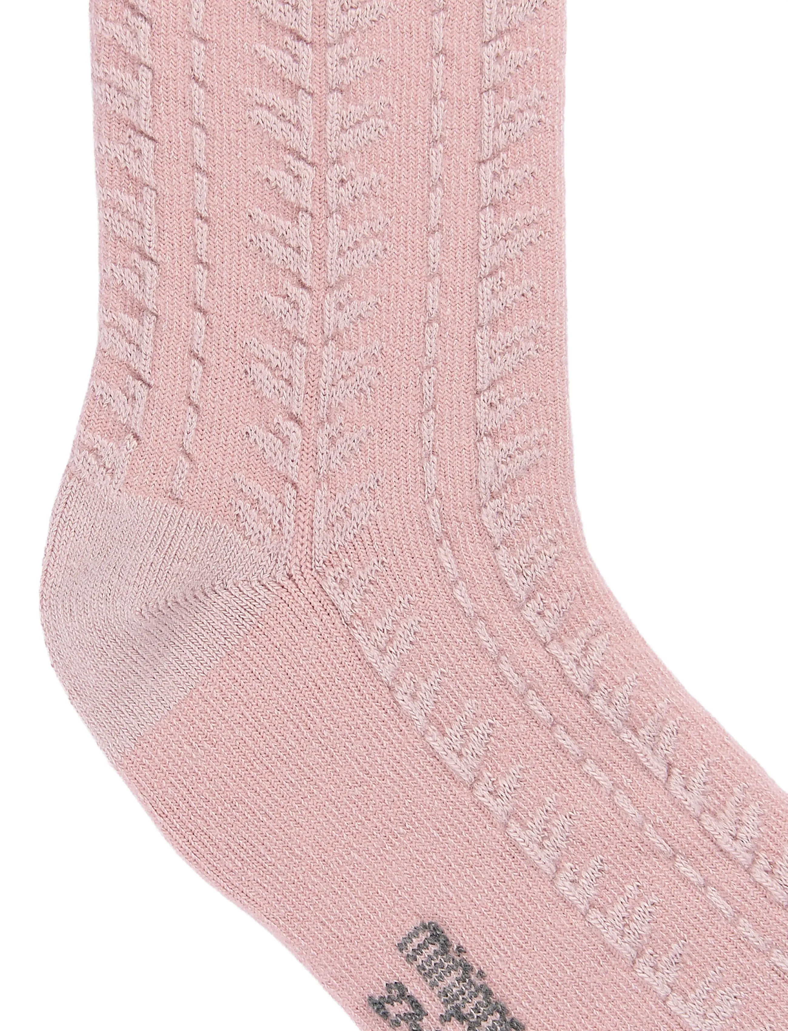 minipop - MPopMarg Bamboo Sock - die niedrigsten preise - rose melange - 4