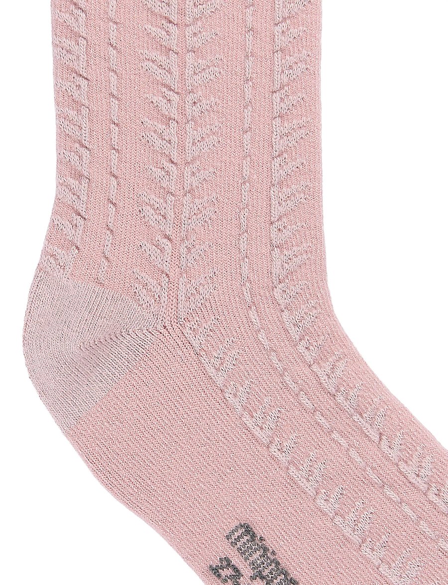 minipop - MPopMarg Bamboo Sock - chaussettes - rose melange - 4