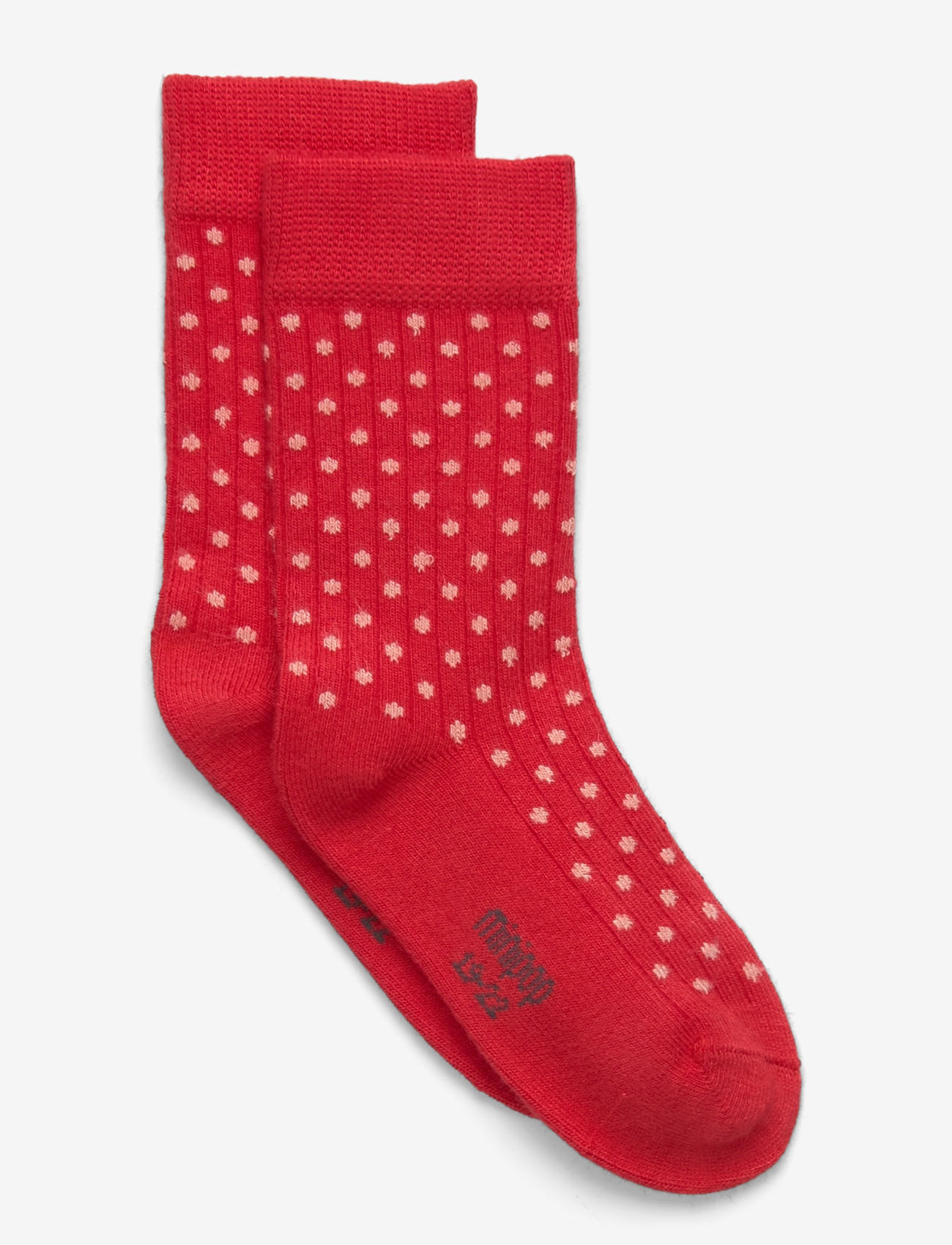 minipop - MiniPop® Bamboo Socks Dots - strümpfe - bright red - 0
