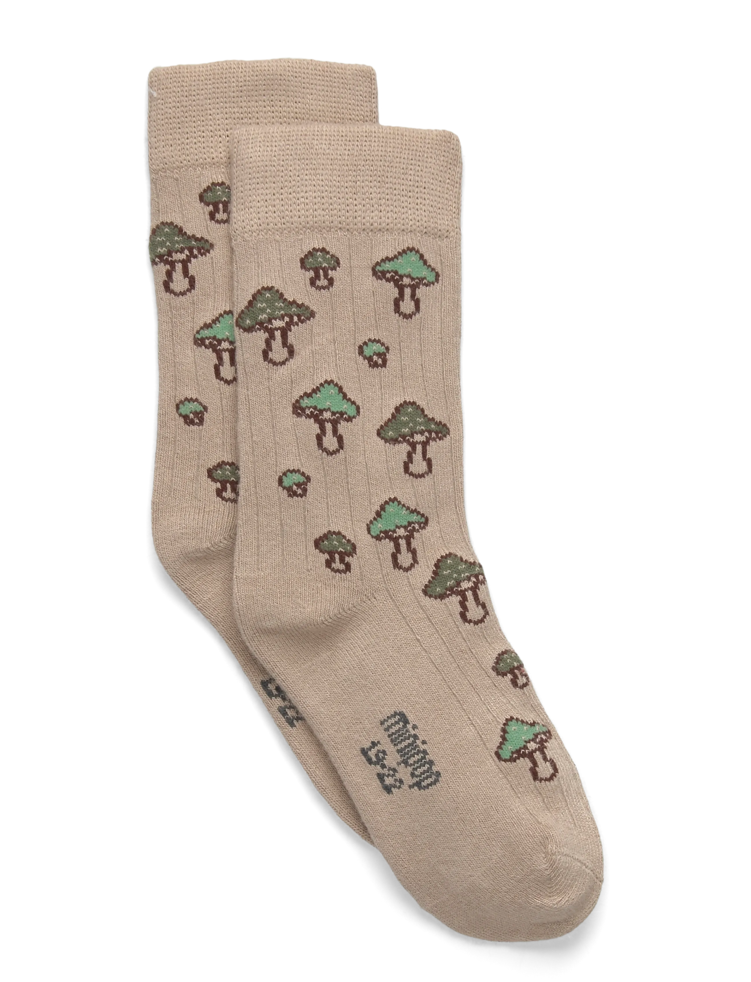 MINIPOP Minipop Bamboo Icon Socke Beige - 35/38Y - Kinder