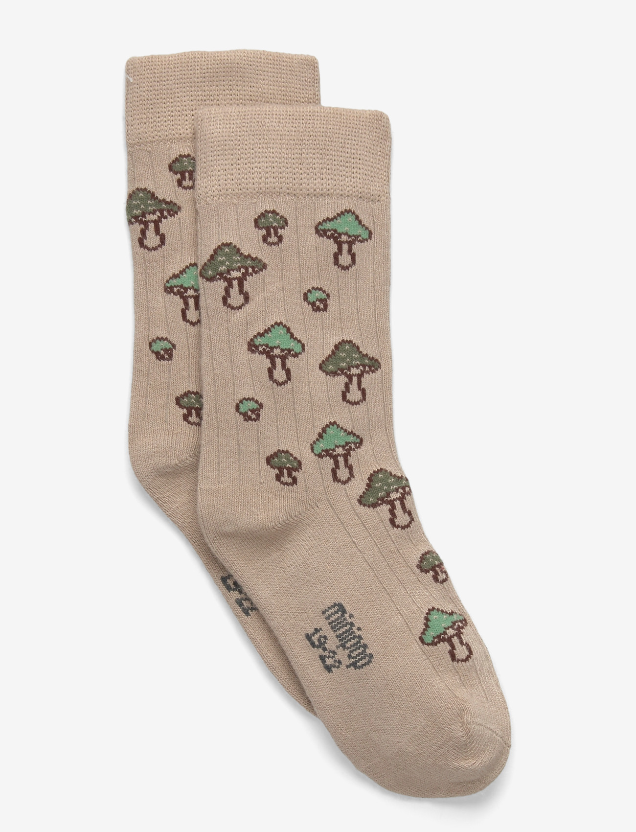 minipop - MiniPop® Bamboo Icon Sock - sokid - fungi - 0