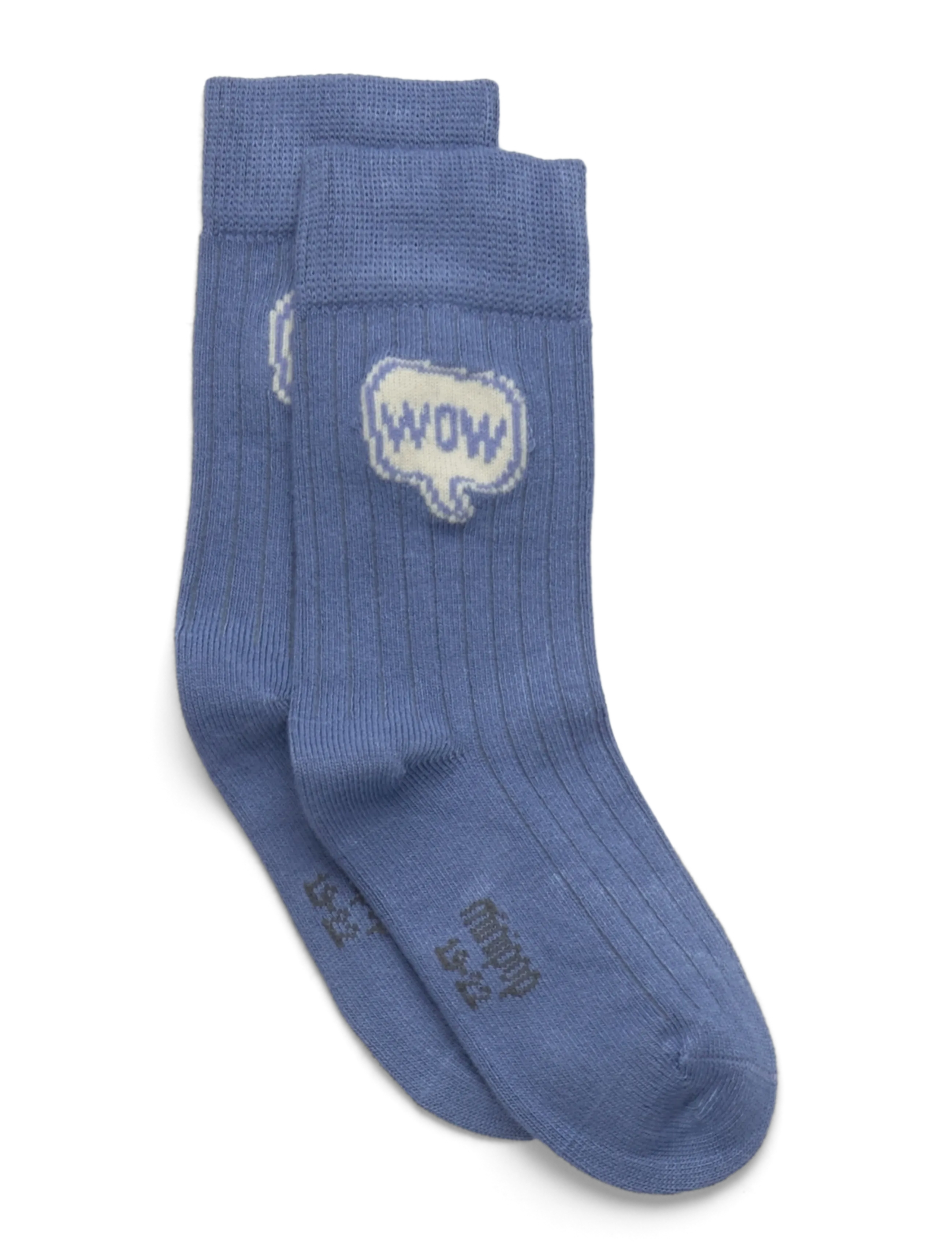 MiniPop® Bamboo Icon Sock - WOW