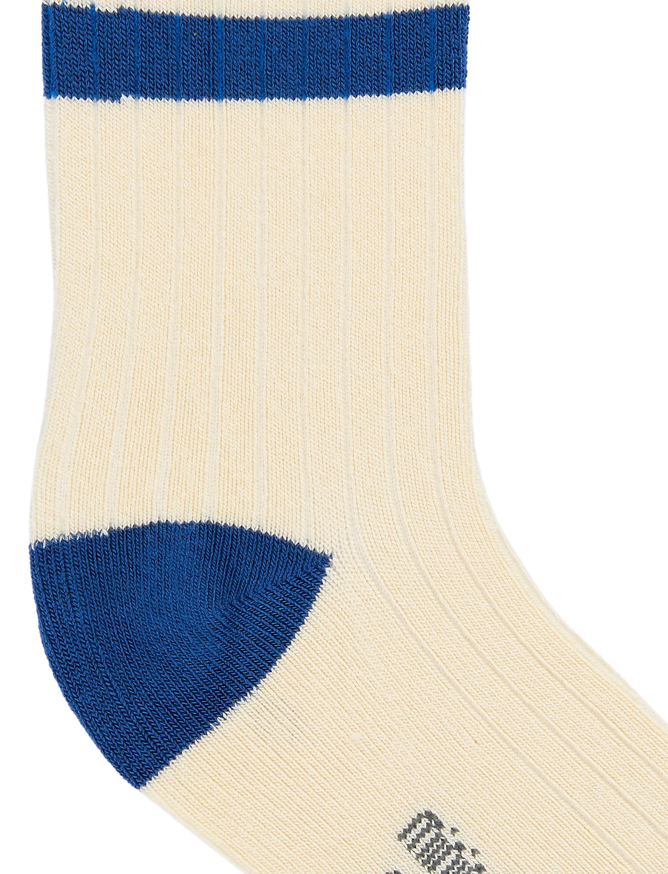minipop - MiniPop Season Bamboo Socks 3 Pcs - strømper - cobalt mix - 4
