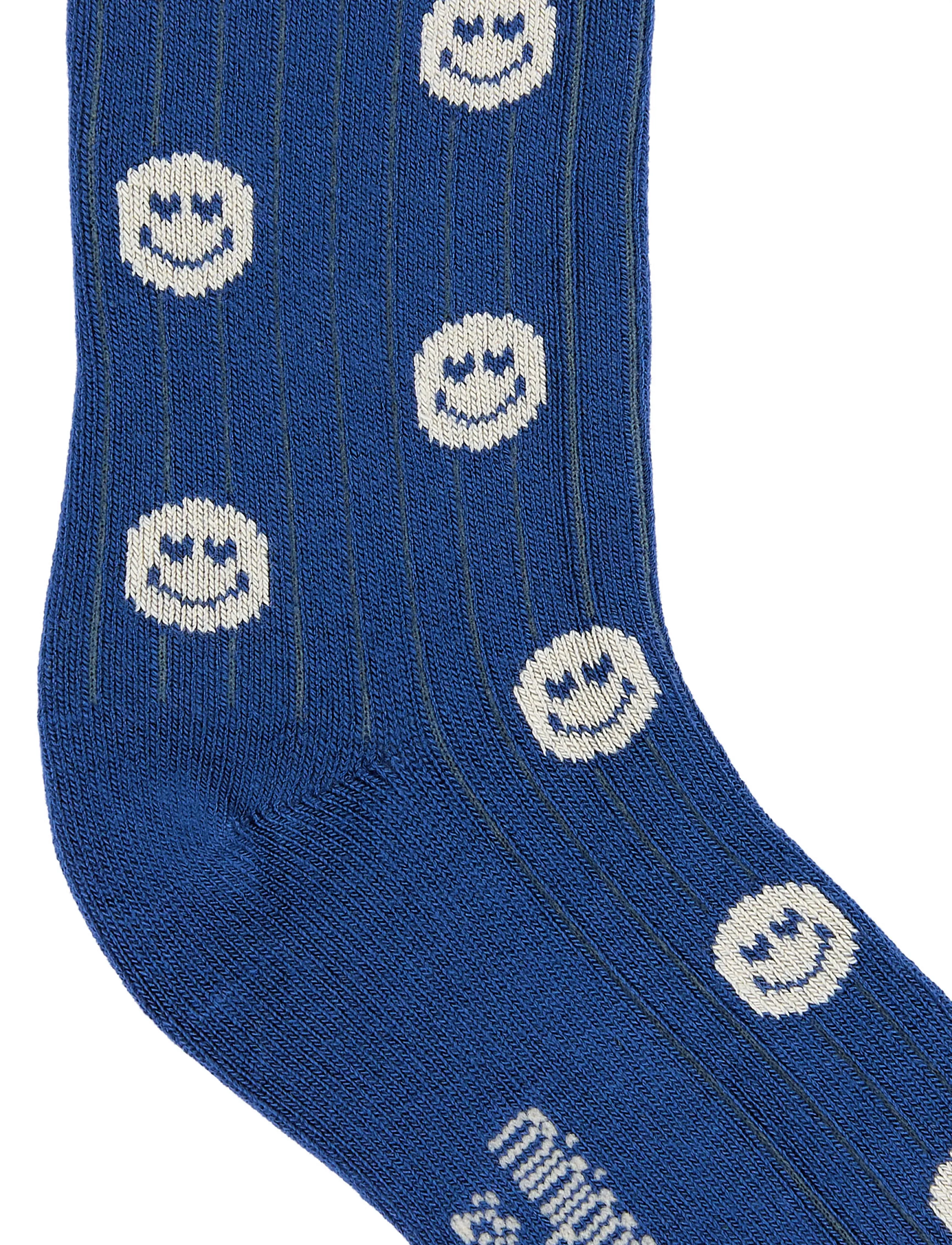 minipop - MiniPop Season Bamboo Socks 3 Pcs - strømper - cobalt mix - 5