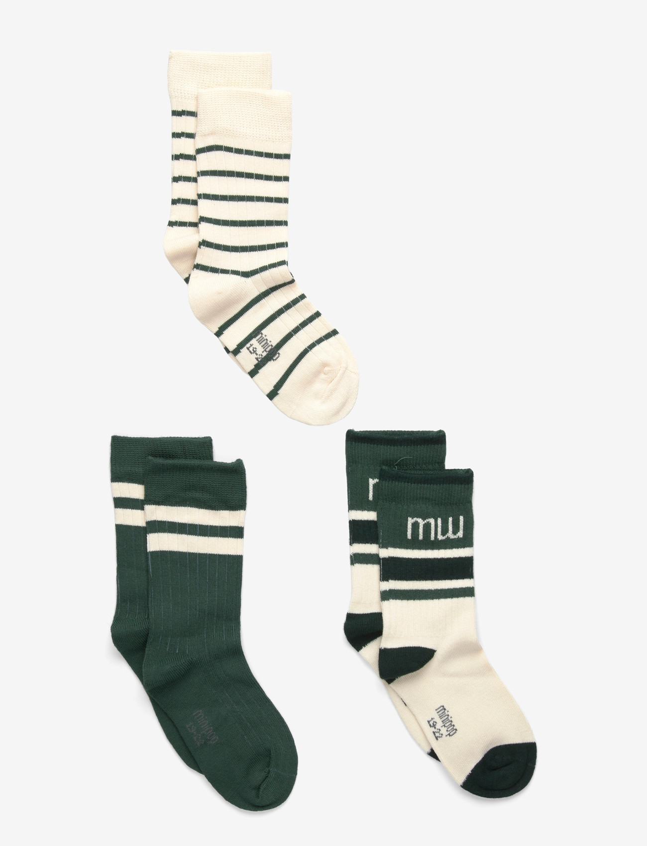 minipop - MiniPop® Season Bamboo Socks 3 Pcs - strümpfe - emerald green - 0