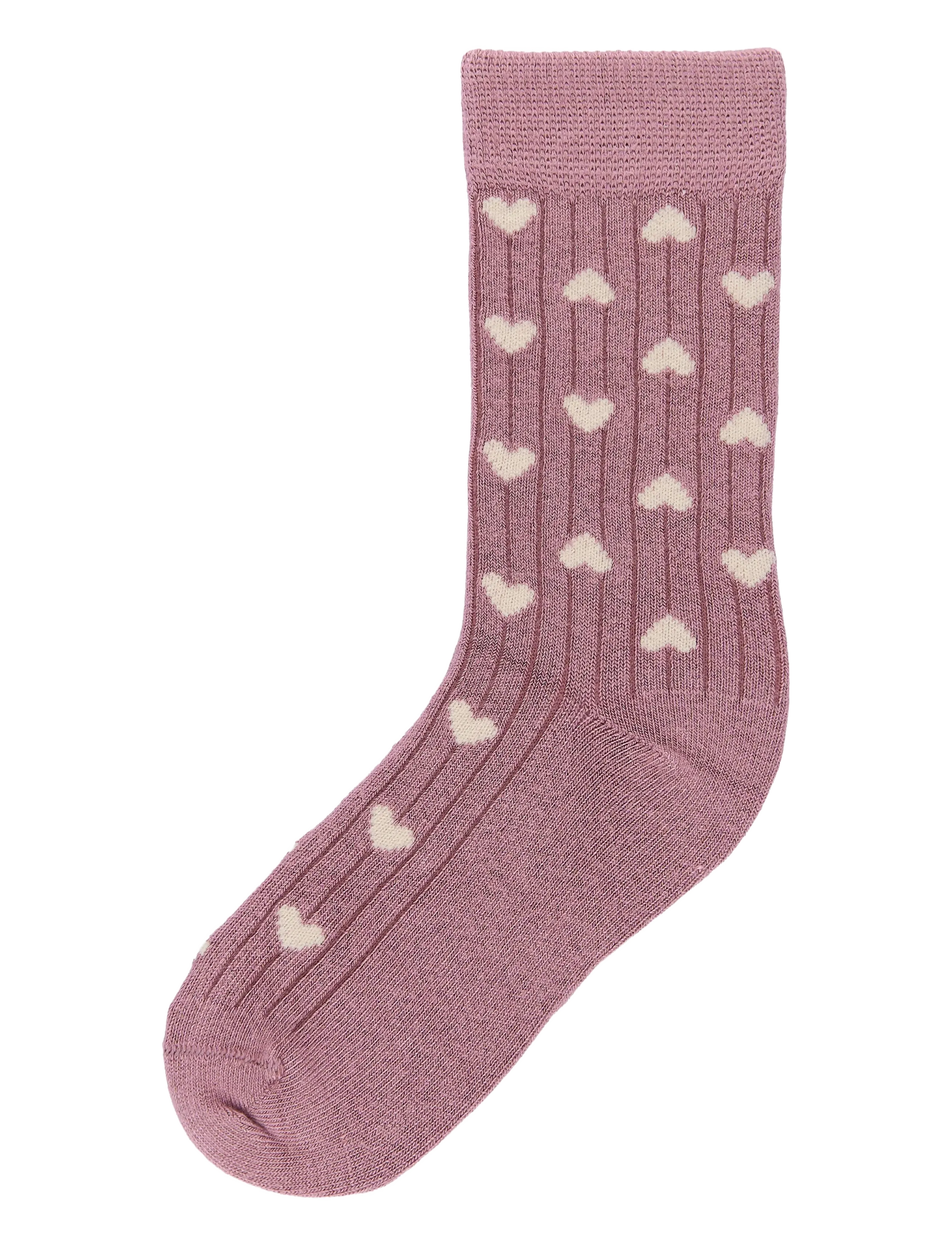 minipop - MiniPop® Season Bamboo Socks 3 Pcs - sokid - heart mix - 1