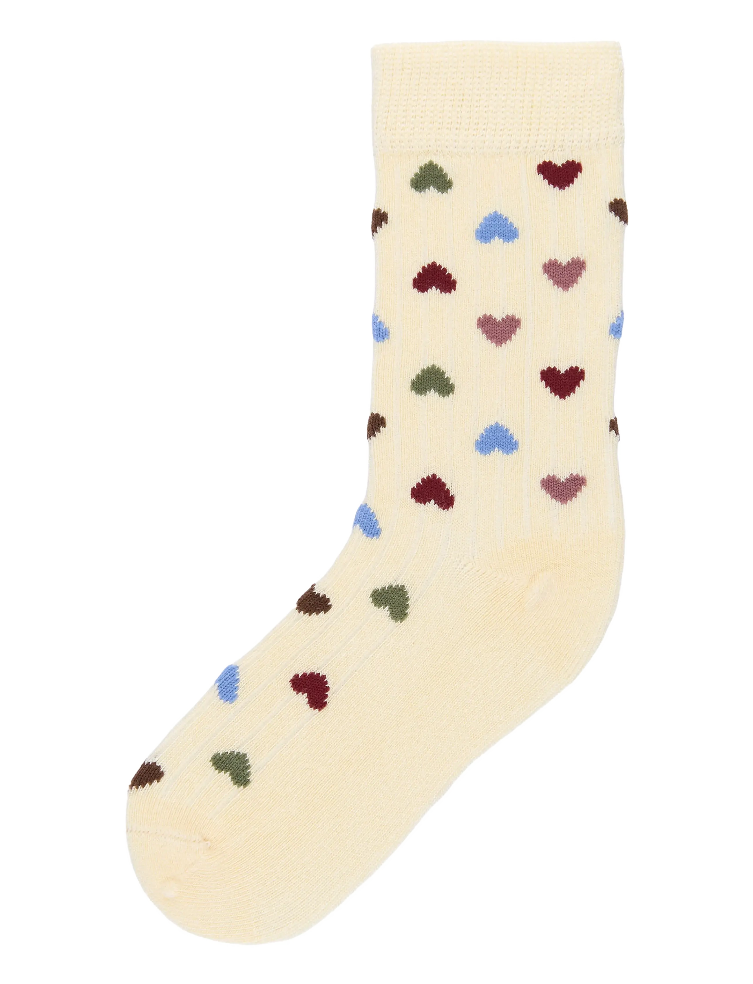 minipop - MiniPop® Season Bamboo Socks 3 Pcs - sokid - heart mix - 3