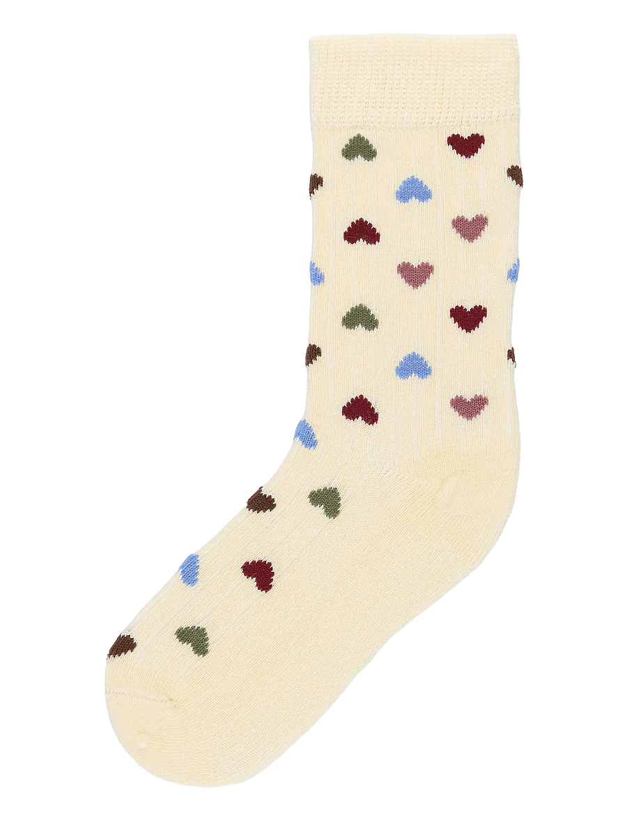 minipop - MiniPop Season Bamboo Socks 3 Pcs - sokid - heart mix - 3