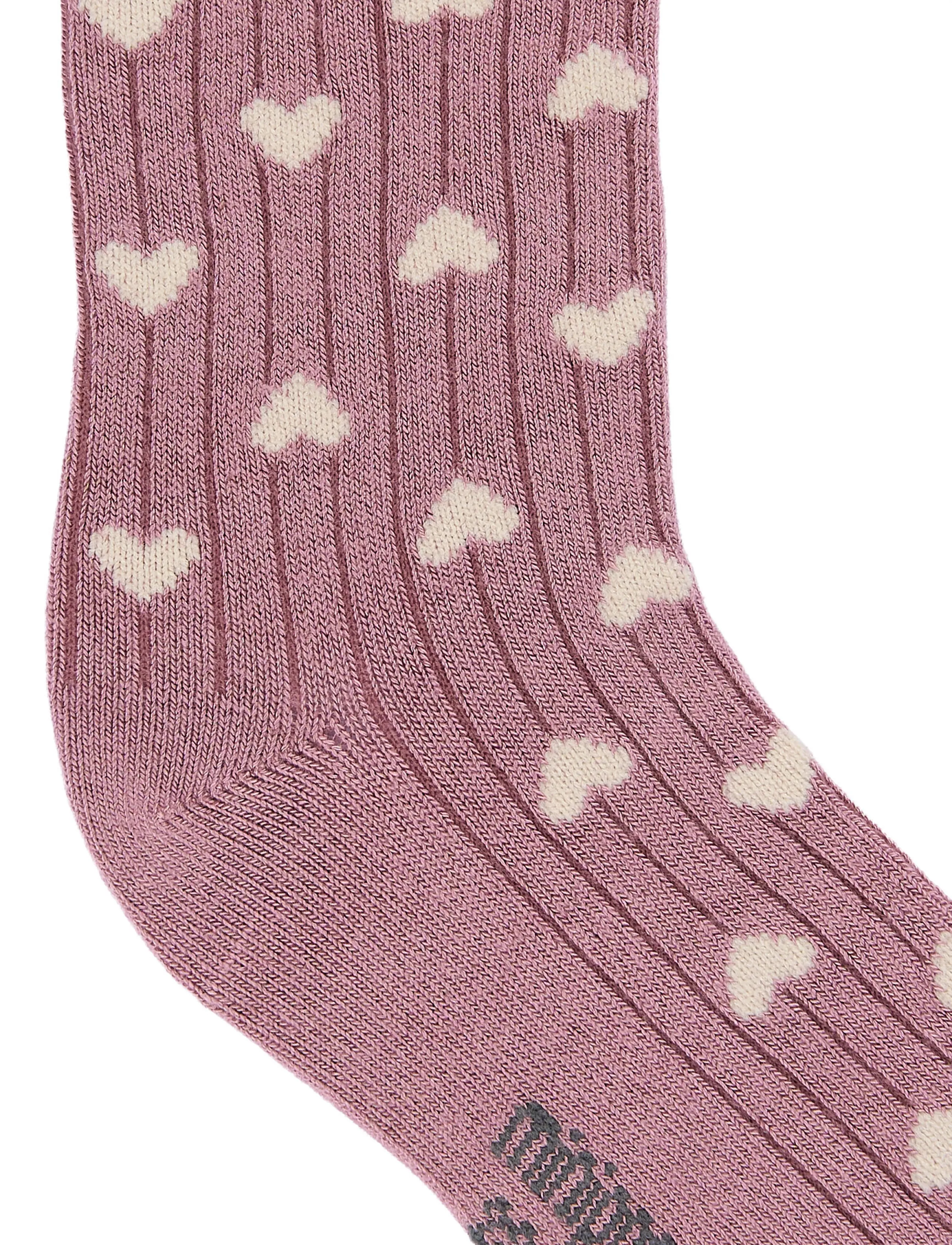 minipop - MiniPop® Season Bamboo Socks 3 Pcs - sokid - heart mix - 5
