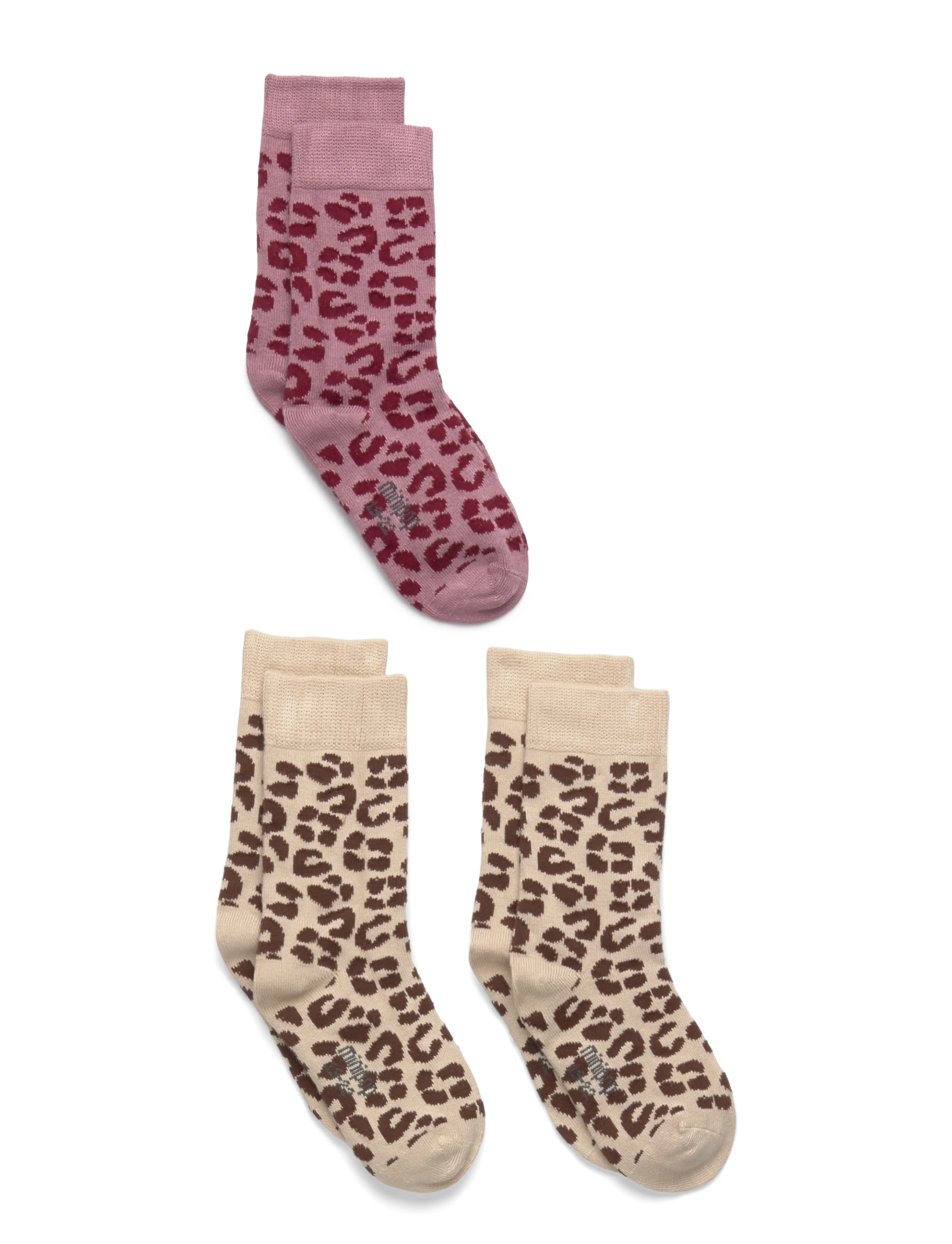 MINIPOP Minipop Season Bamboo Socken 3 Pcs Pink - 19/22 - Kinder