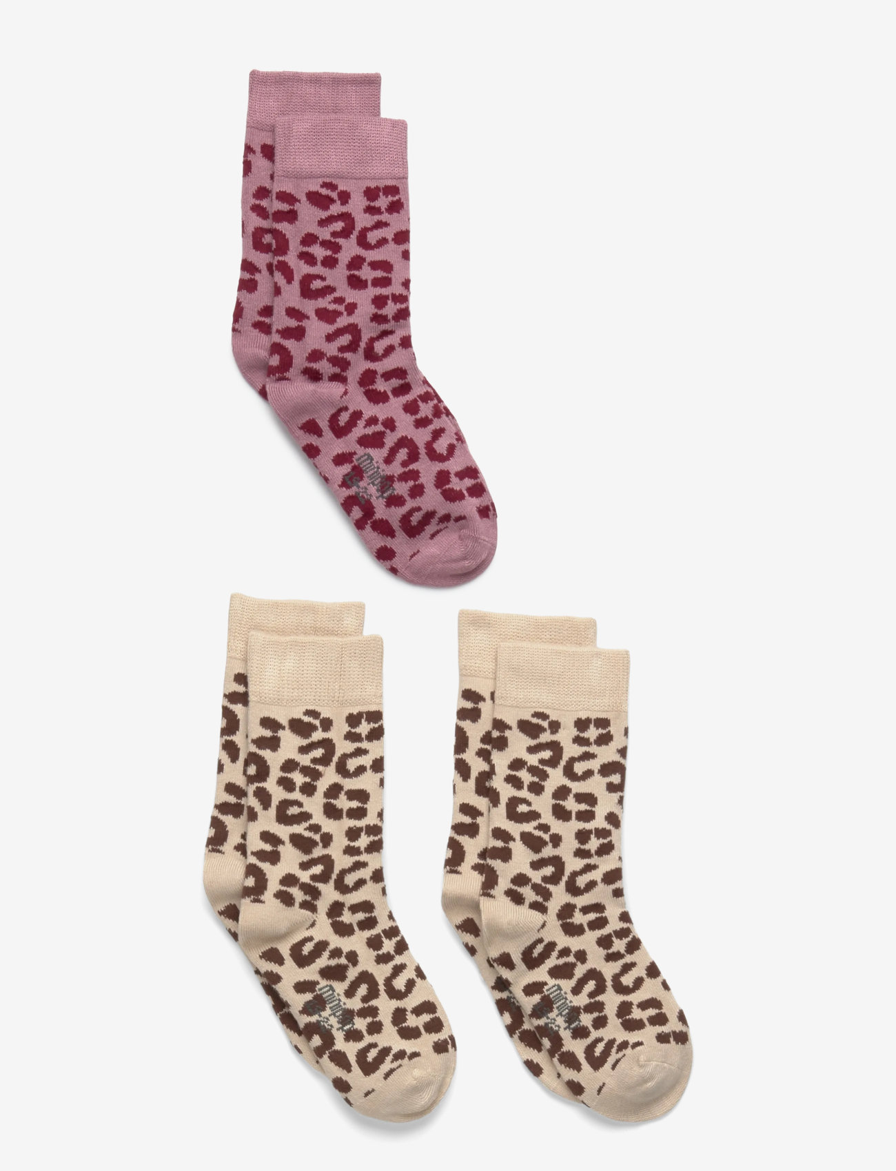 minipop - MiniPop® Season Bamboo Socks 3 Pcs - strumpor - leo mix - 0