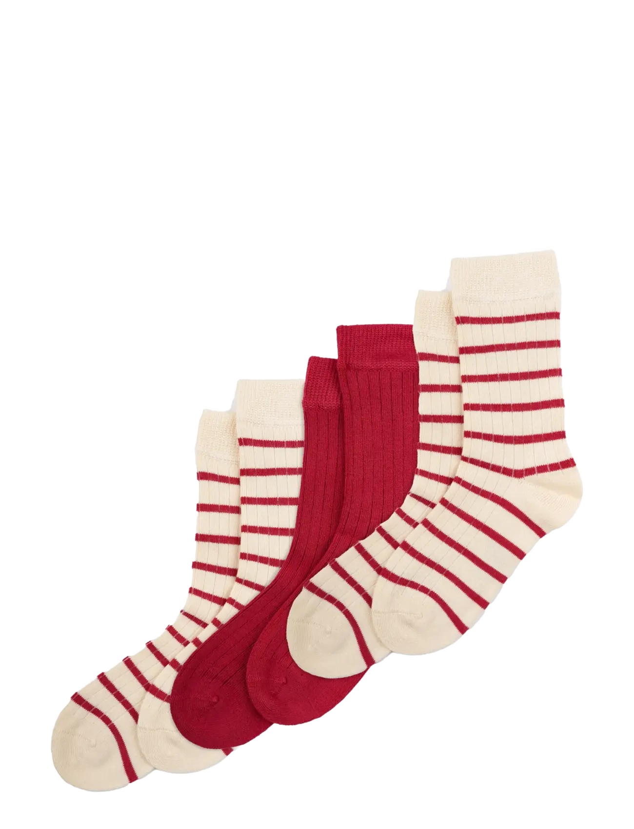 minipop MPopMorse Bamboo Sock - Socken & Strumpfhosen - CHILI PEPPER / red