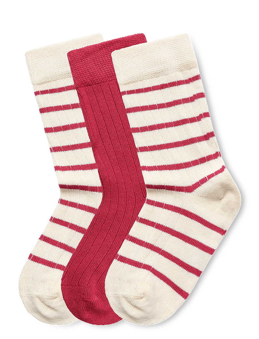 minipop - MiniPop Noos Bamboo Socks 3 Pcs - strümpfe - chili pepper - 1
