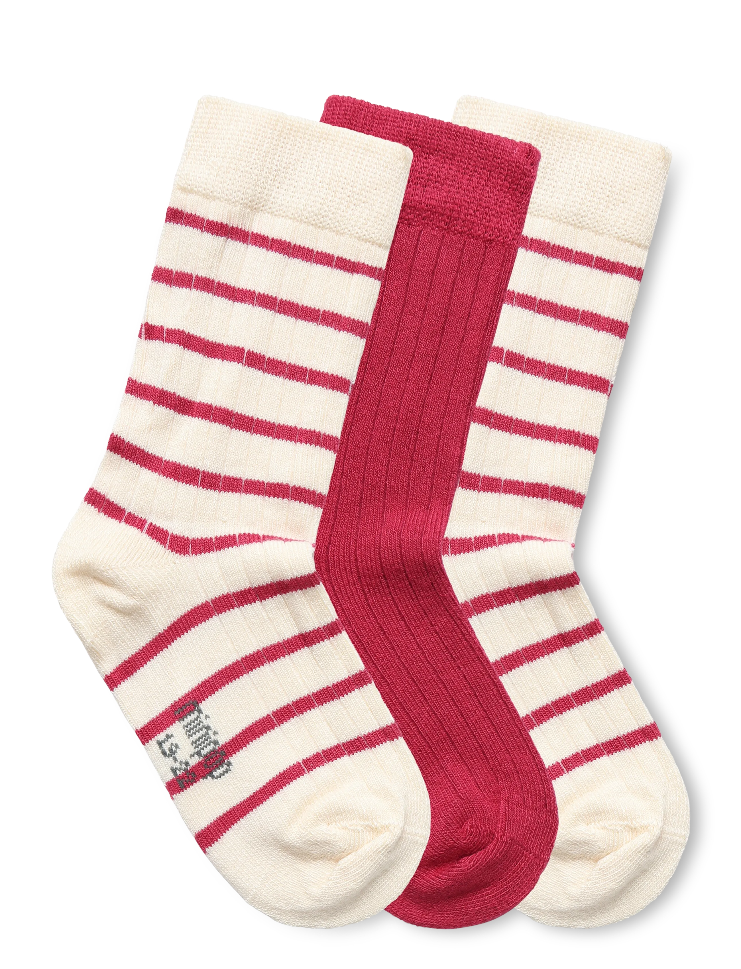 minipop - MiniPop Noos Bamboo Socks 3 Pcs - strumpor - chili pepper - 1