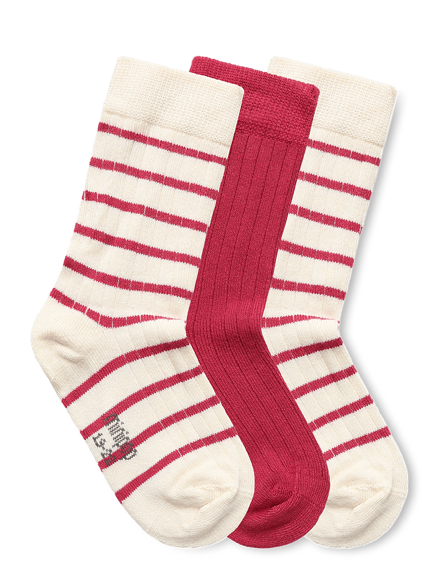 minipop - MiniPop Noos Bamboo Socks 3 Pcs - strümpfe - chili pepper - 2
