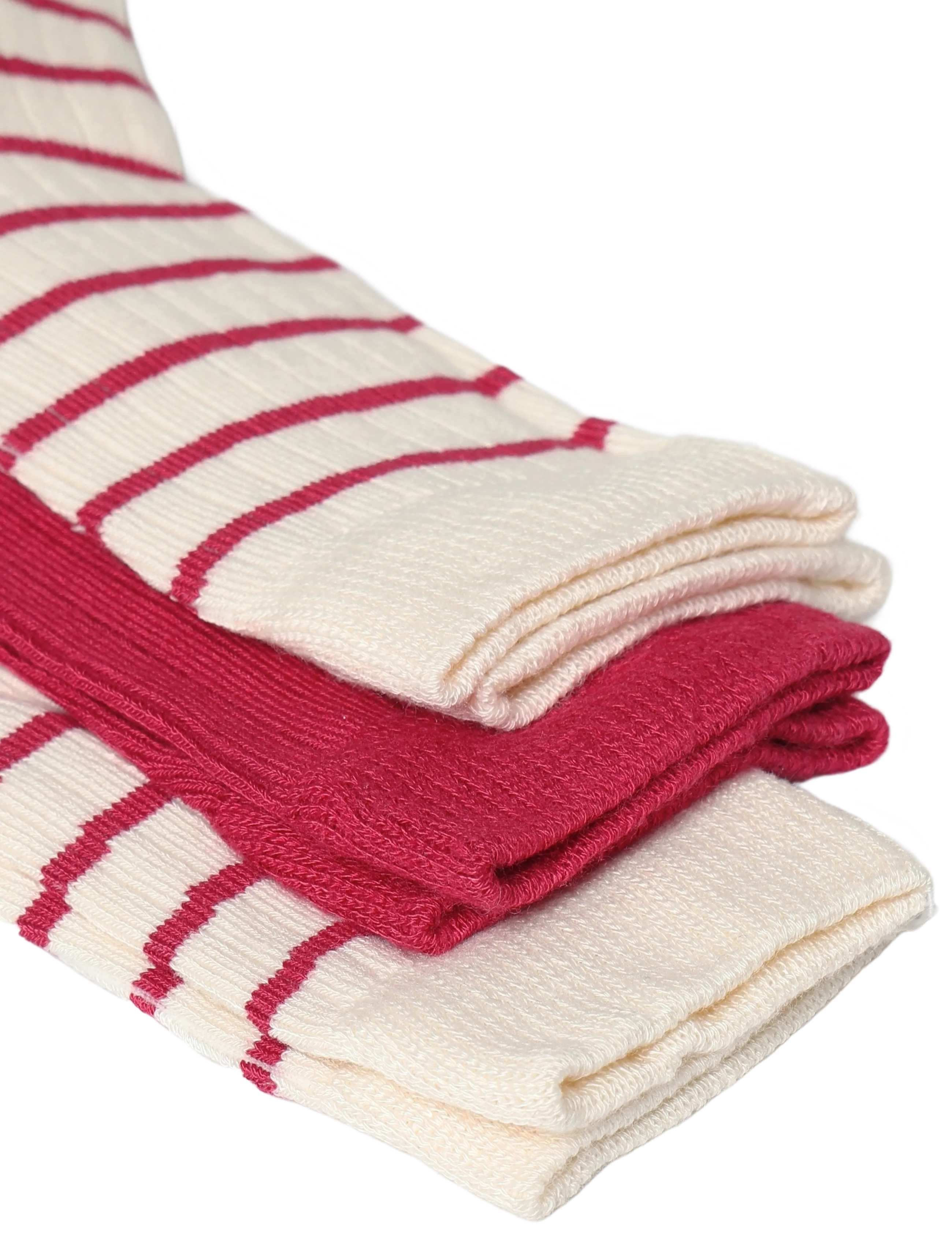 minipop - MiniPop Noos Bamboo Socks 3 Pcs - strumpor - chili pepper - 2