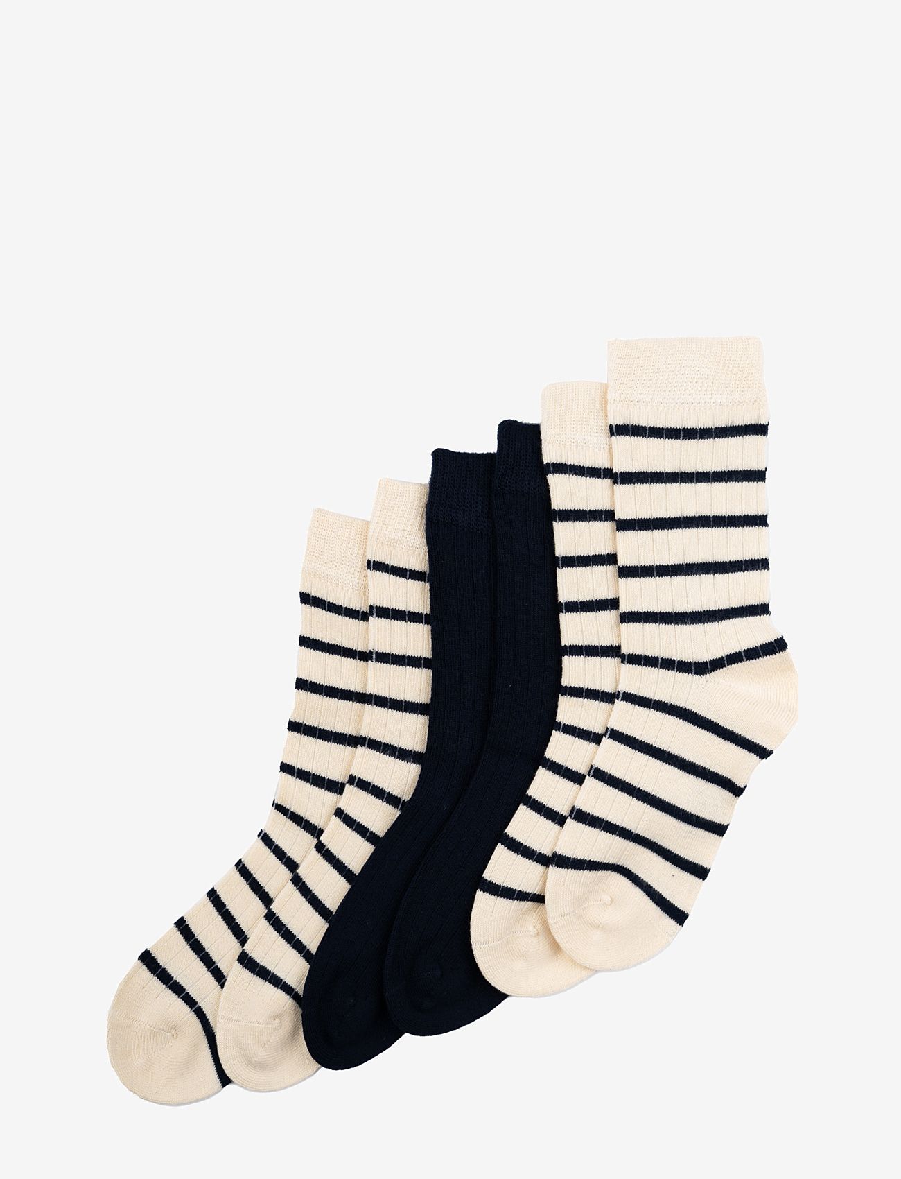 minipop - MiniPop Noos Bamboo Socks 3 Pcs - strümpfe - navy - 0