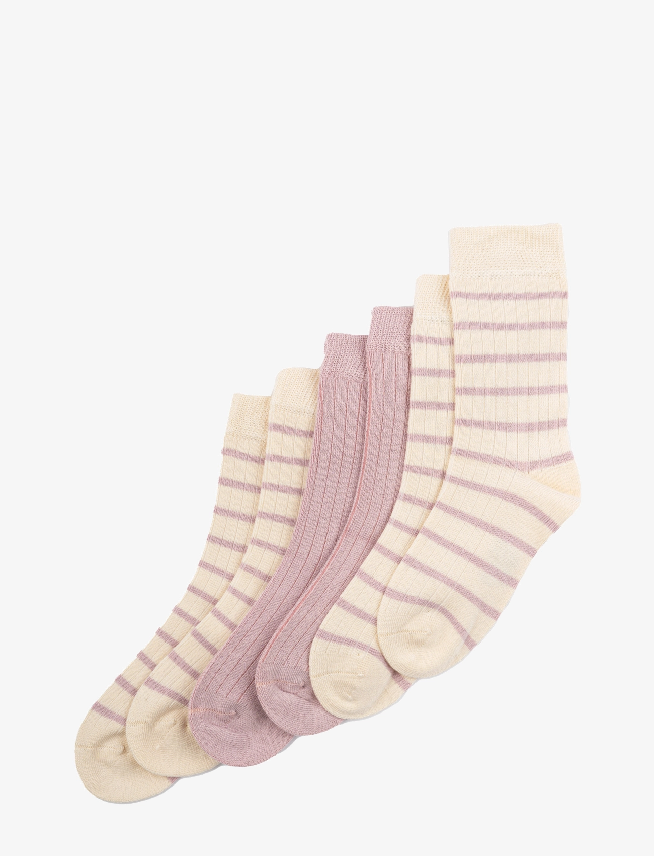 minipop Minipop Noos Bamboo Socks 3 Pcs, 35/38, Beige, Sokker & Strømpebukser > Sokker, Børn