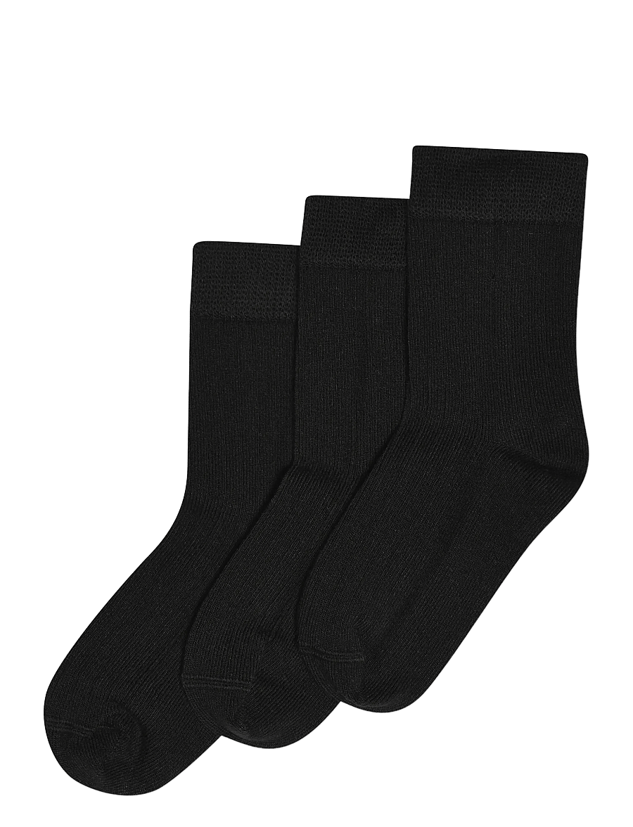 minipop - MiniPop Noos Bamboo Socks 3 Pcs - strumpor - navy - 0
