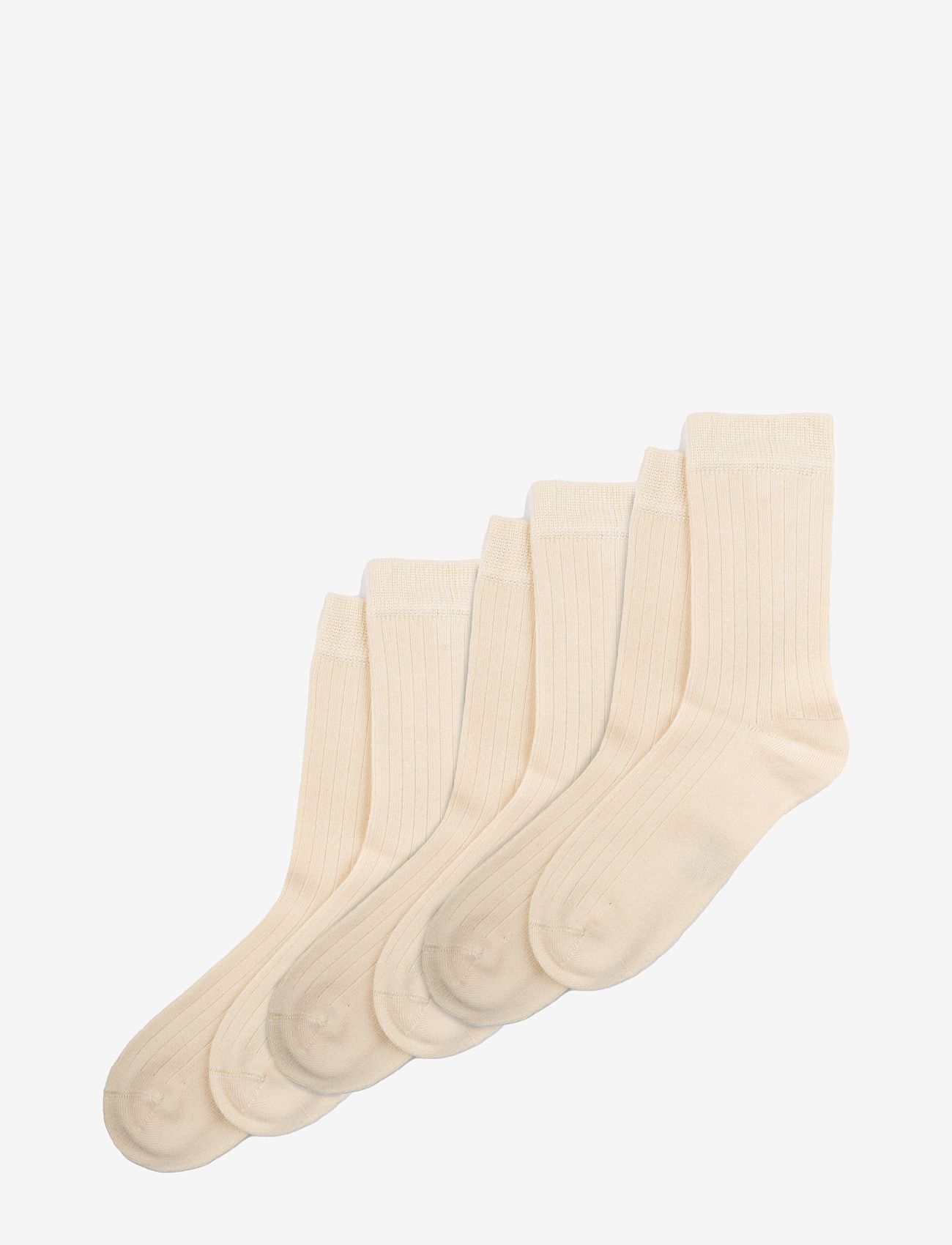 minipop - MiniPop® Noos Bamboo Socks 3 Pcs - strumpor - off white - 0