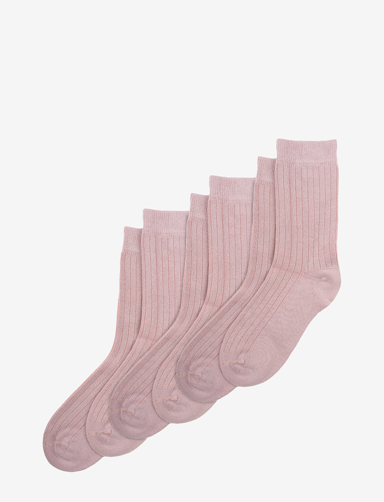 minipop - MiniPop® Noos Bamboo Socks 3 Pcs - strumpor - rose - 0