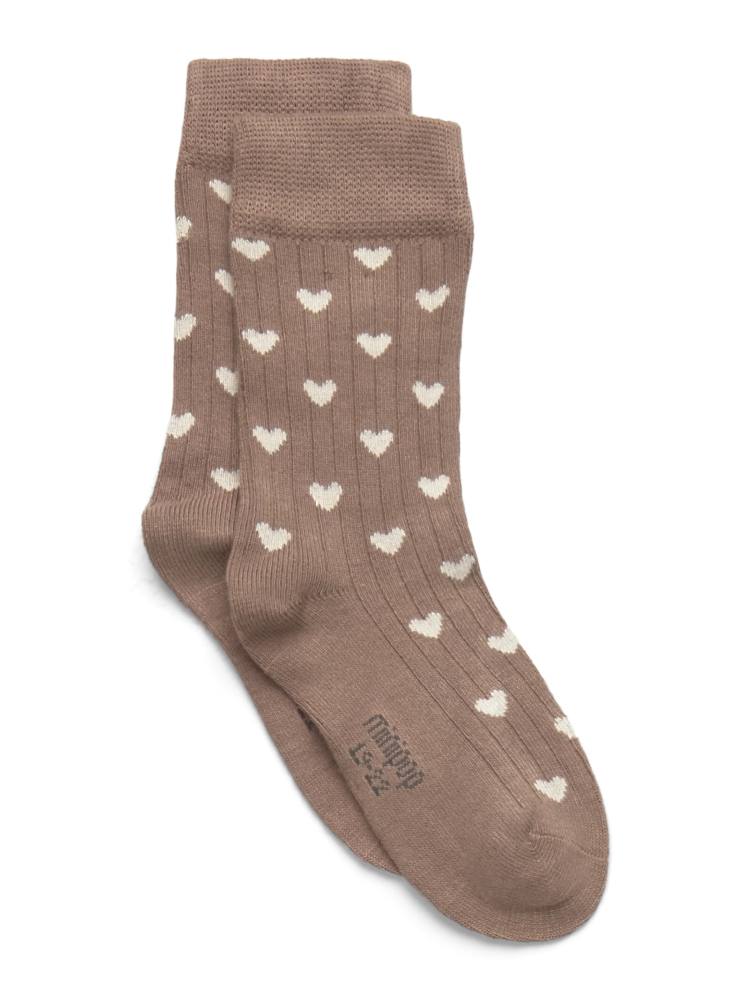 Minipop - Minipop Bamboo Heart Socks