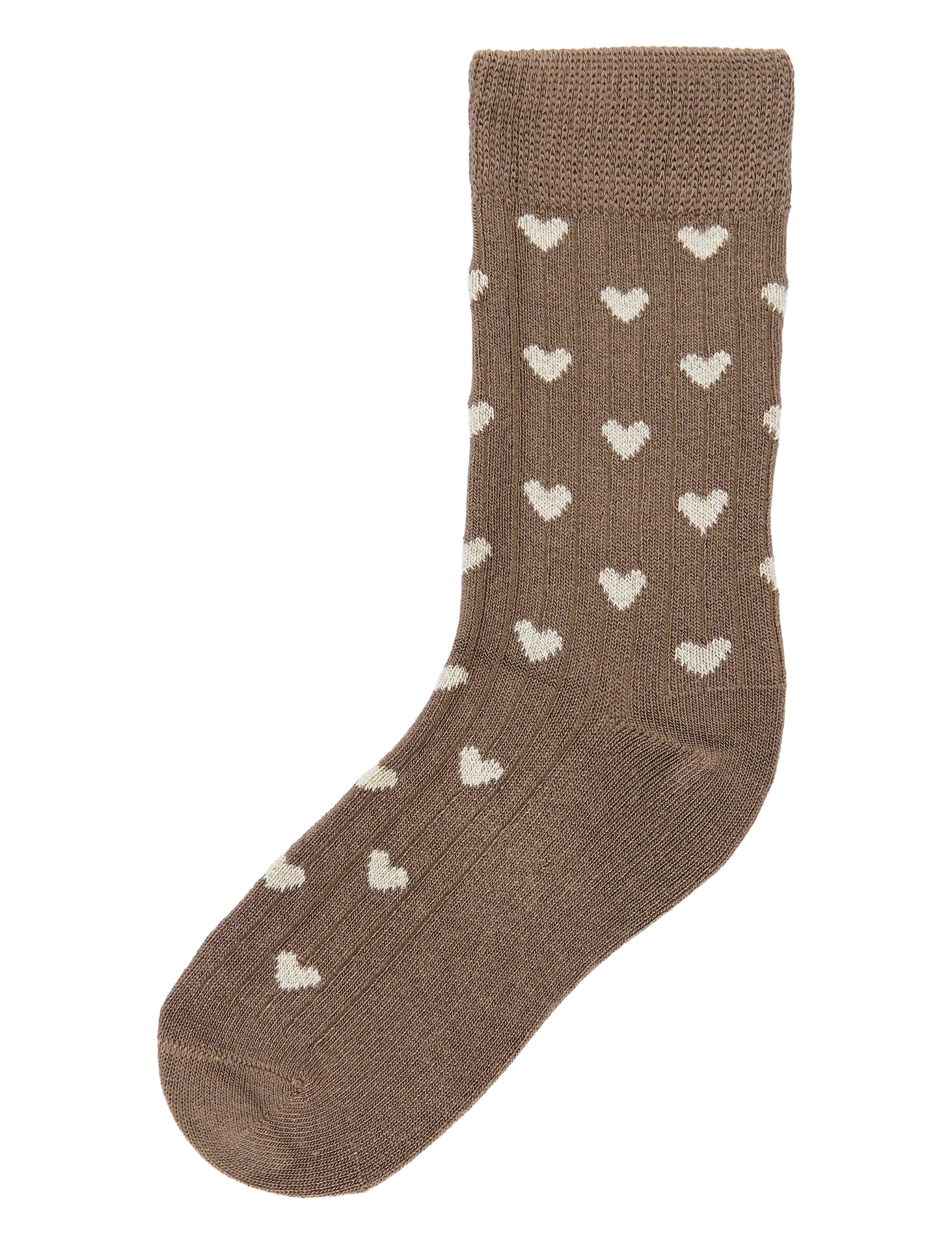 CHOCOLADE BROWN/OFF WHITE
