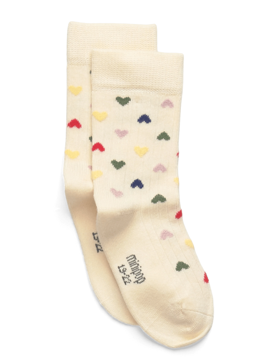 minipop - MiniPop Bamboo Heart Socks - strümpfe - multi - 0