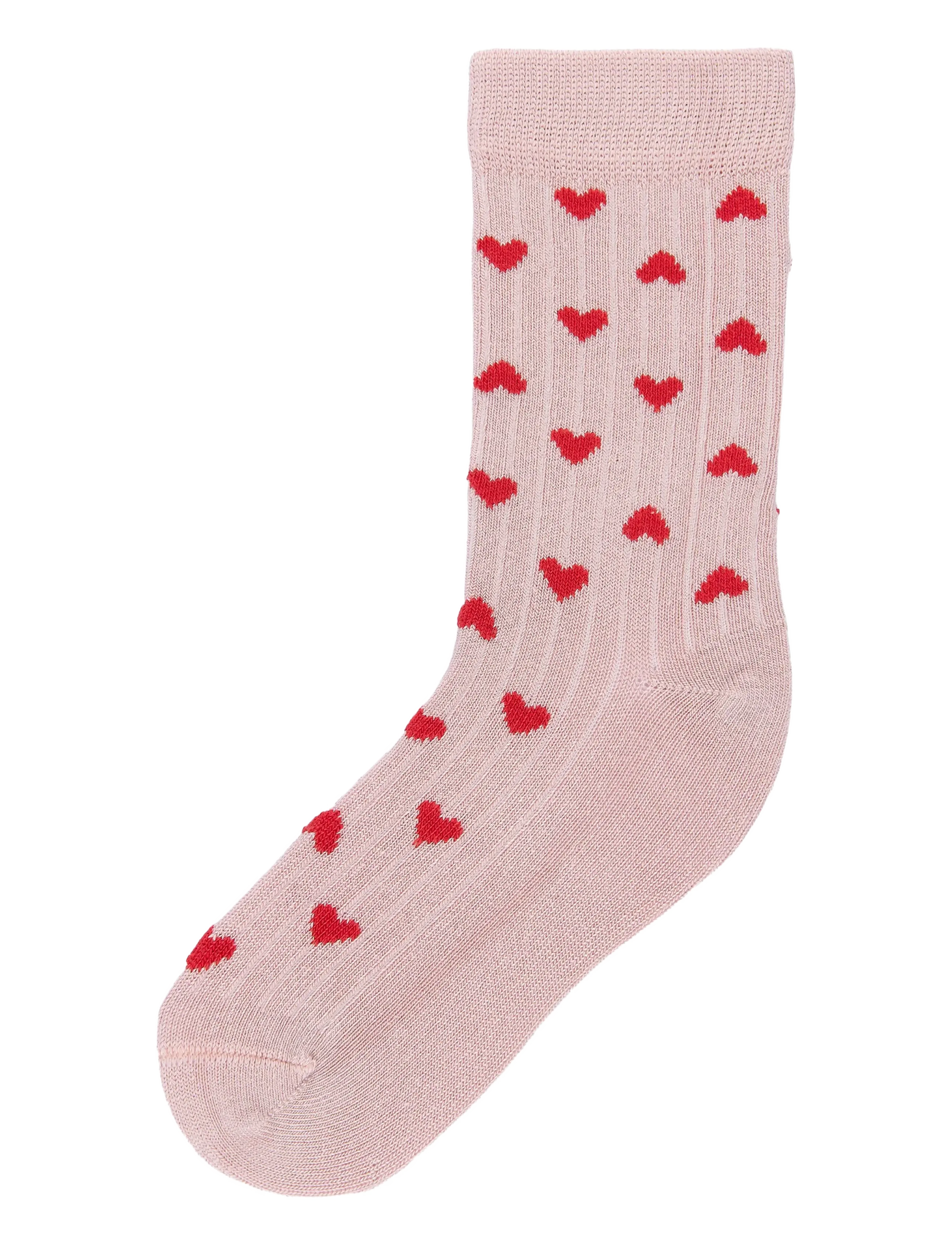 Minipop - Minipop Bamboo Heart Socks