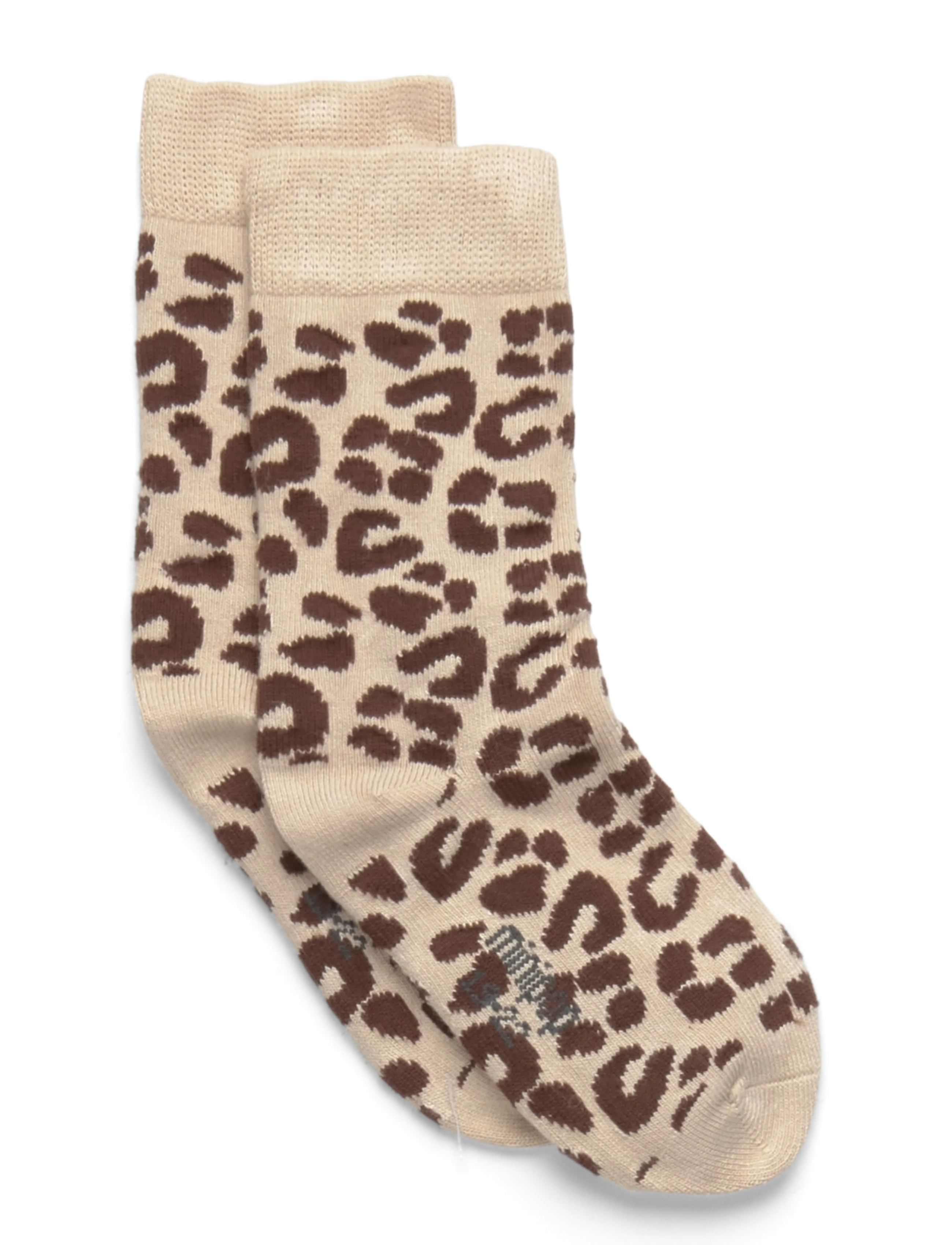 MINIPOP Minipop Bamboo Wild Socken Beige - 35/38 - Kinder
