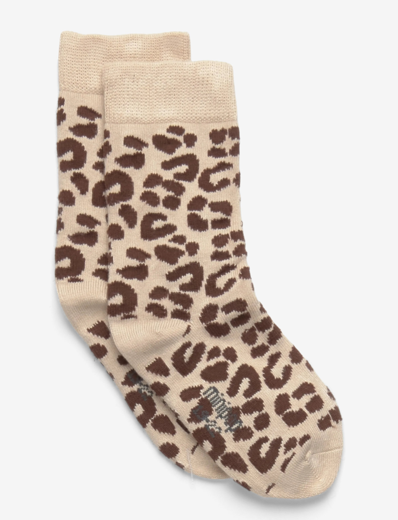 minipop - MiniPop® Bamboo Wild Socks - socks - brown leo - 0