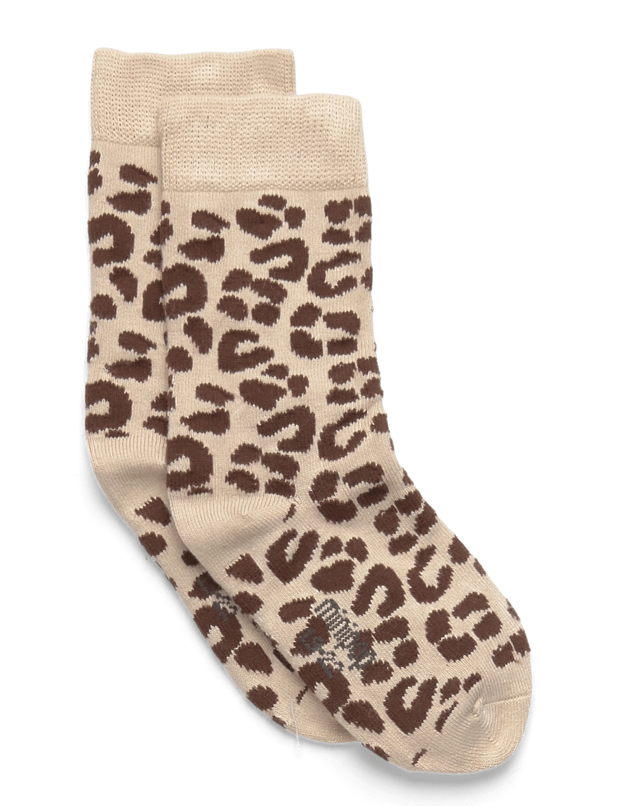 minipop - MiniPop® Bamboo Wild Socks - kojinės - brown leo - 0