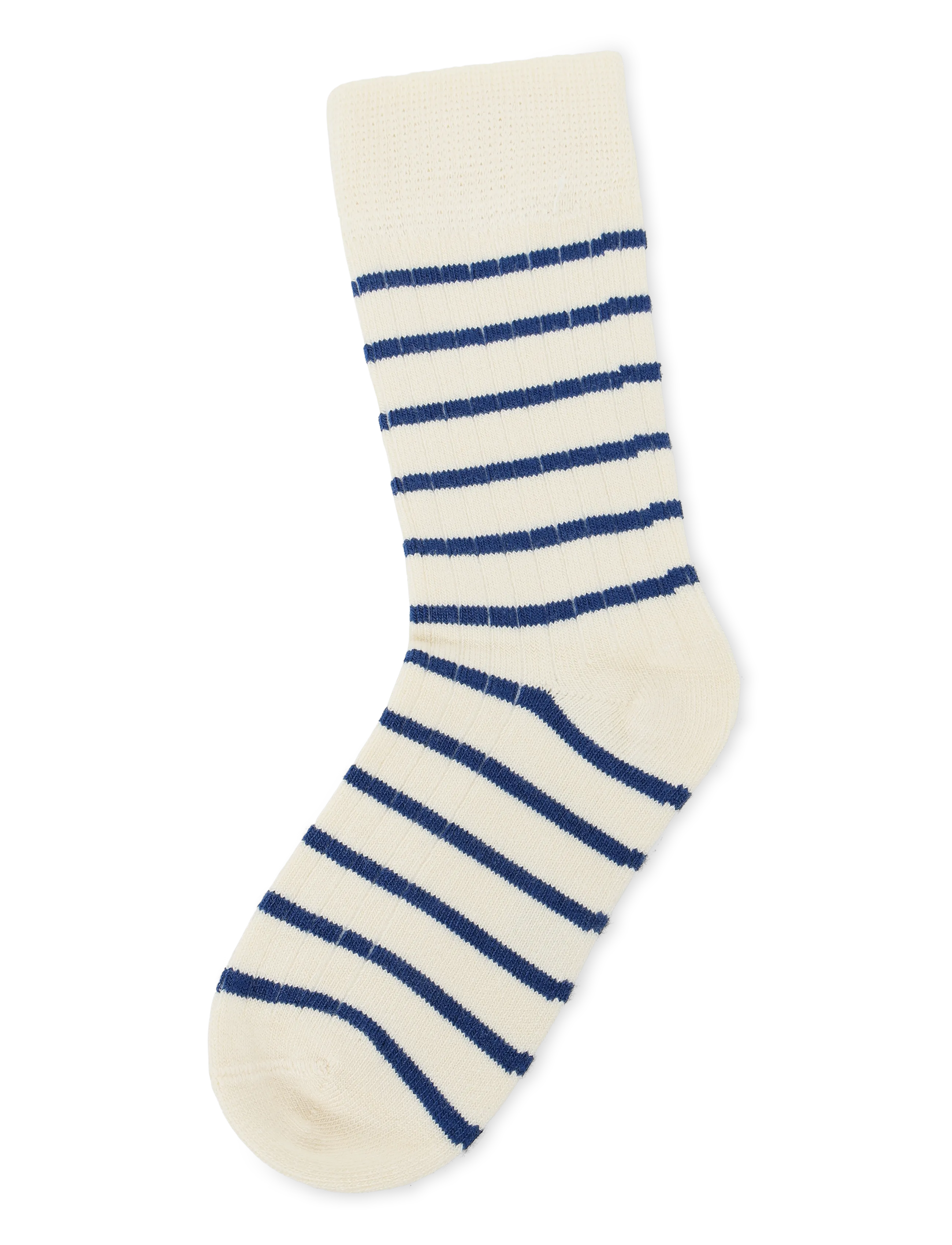 minipop - MPopMorse Bamboo Sock - lägsta priserna - deep cobalt/off white - 1