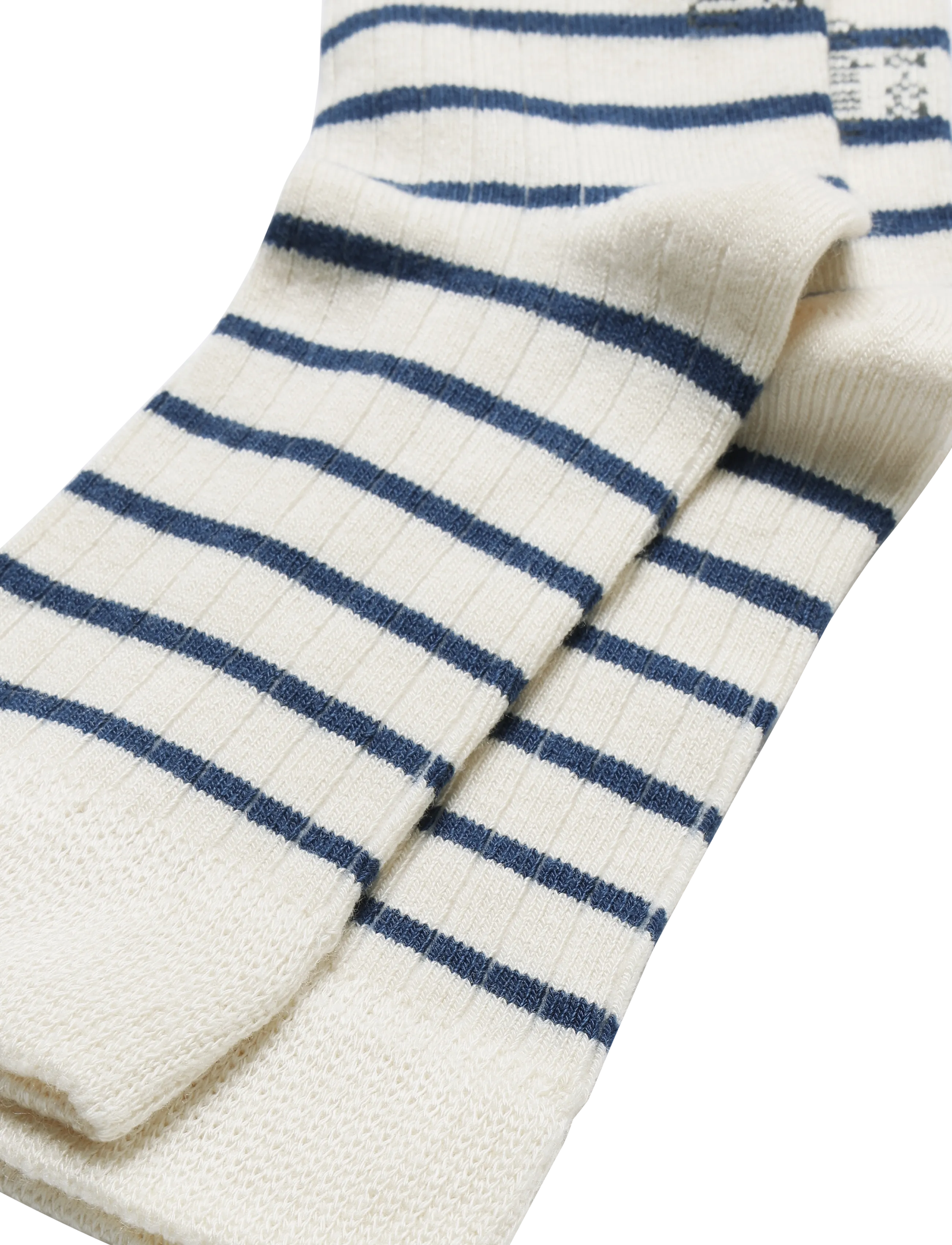 minipop - MPopMorse Bamboo Sock - lägsta priserna - deep cobalt/off white - 2