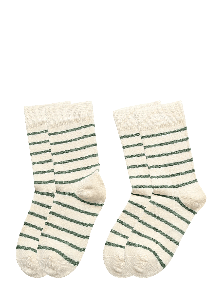 minipop - MPopMorse Bamboo Sock - baby-socken - emerald green/off white - 1