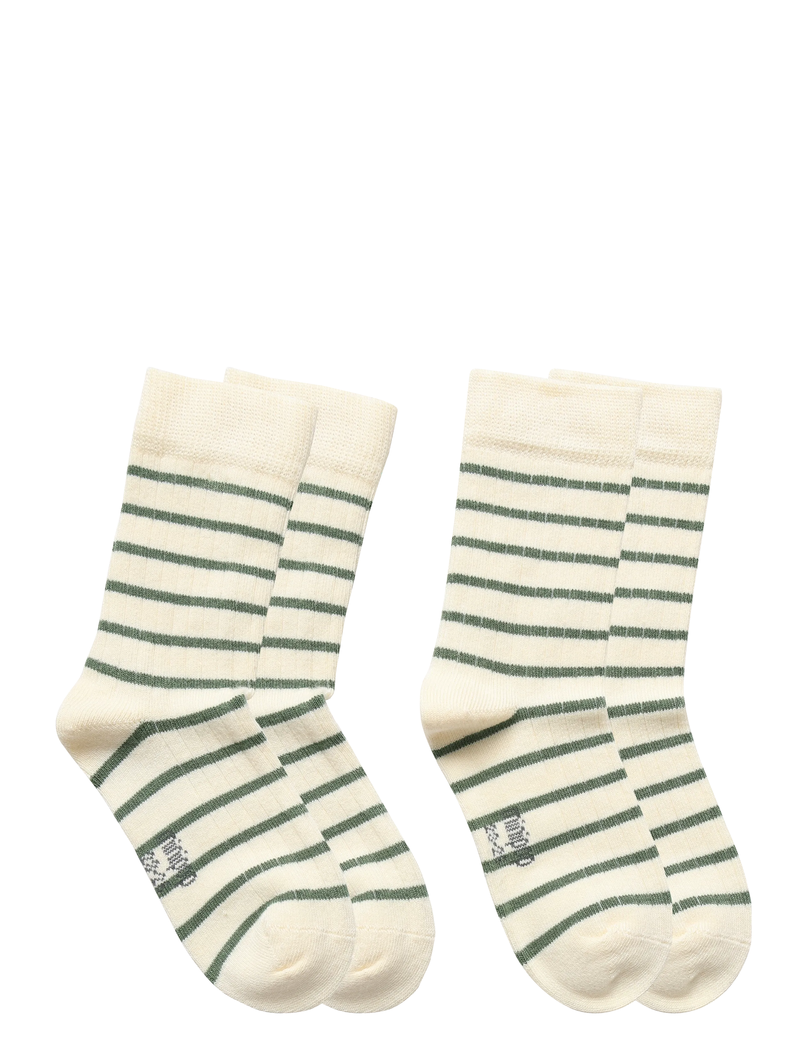 minipop - MPopMorse Bamboo Sock - lowest prices - emerald green/off white - 1
