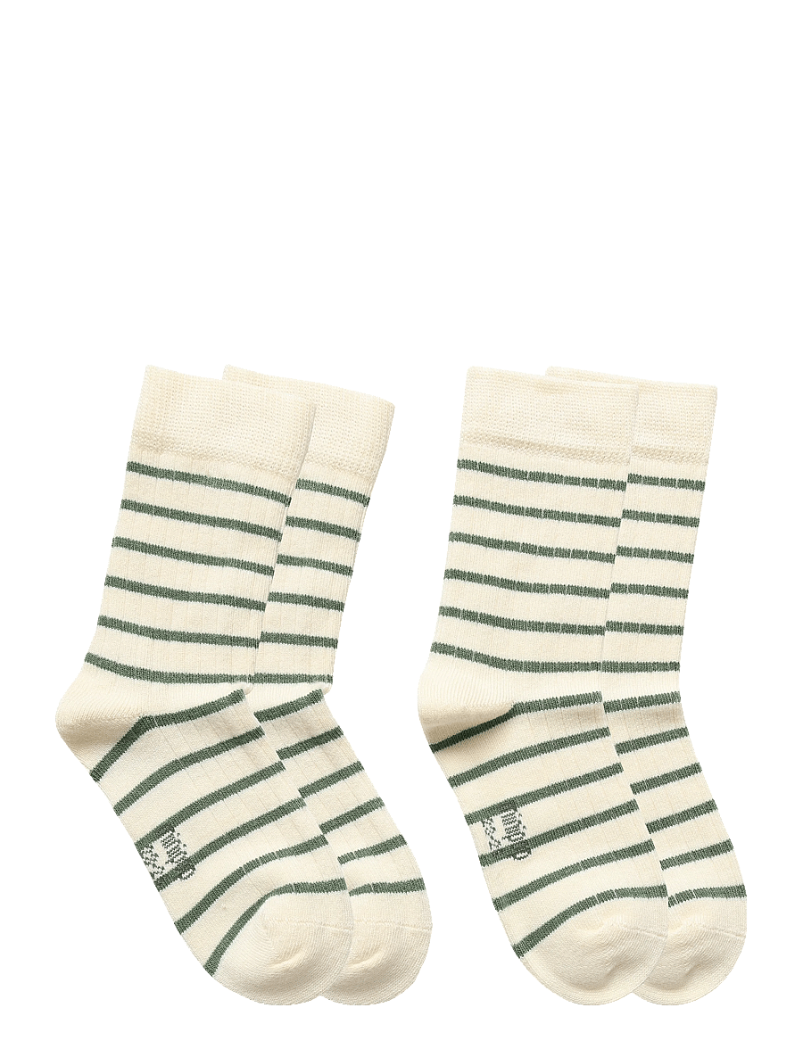 minipop - MPopMorse Bamboo Sock - baby-socken - emerald green/off white - 2