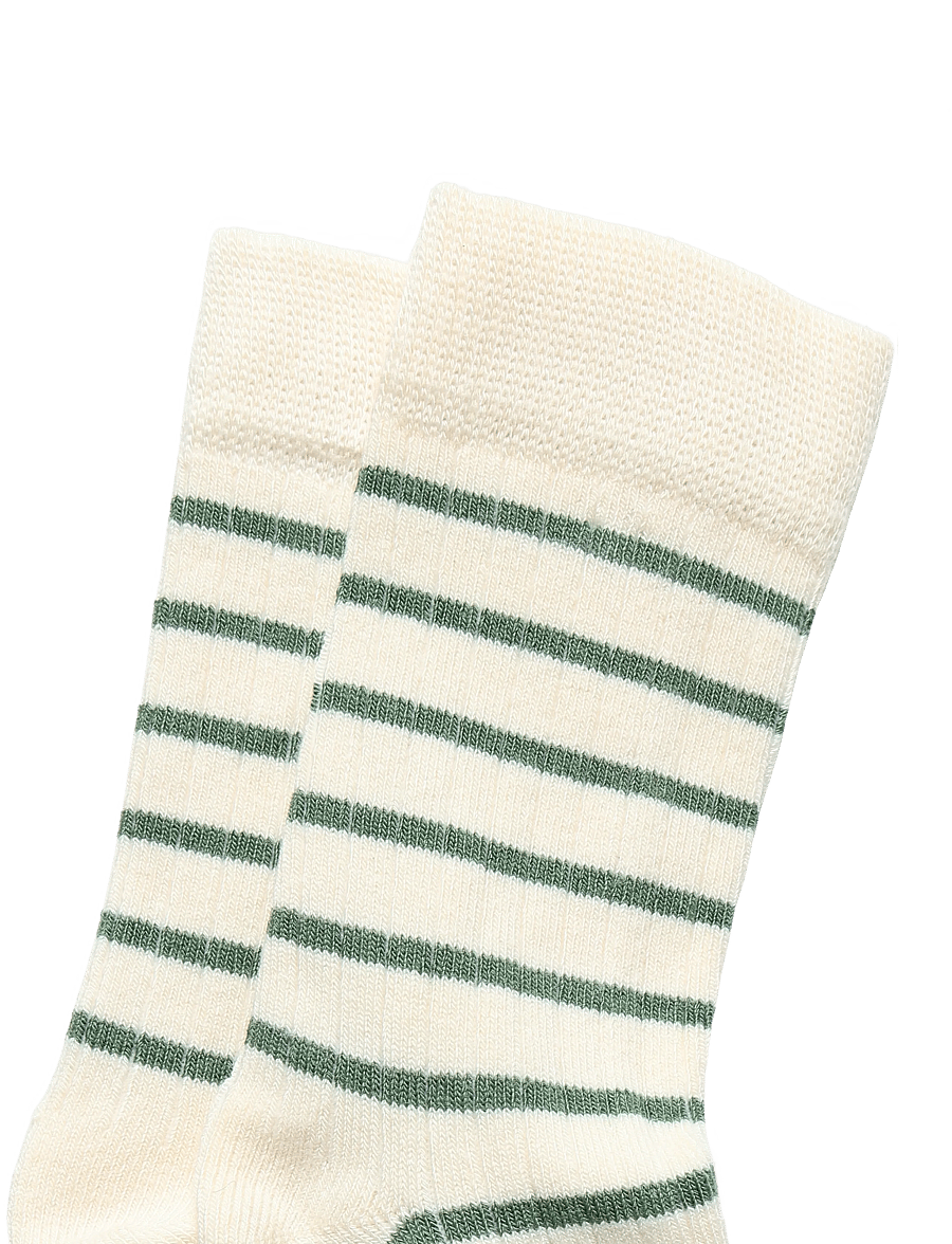minipop - MPopMorse Bamboo Sock - baby-socken - emerald green/off white - 4
