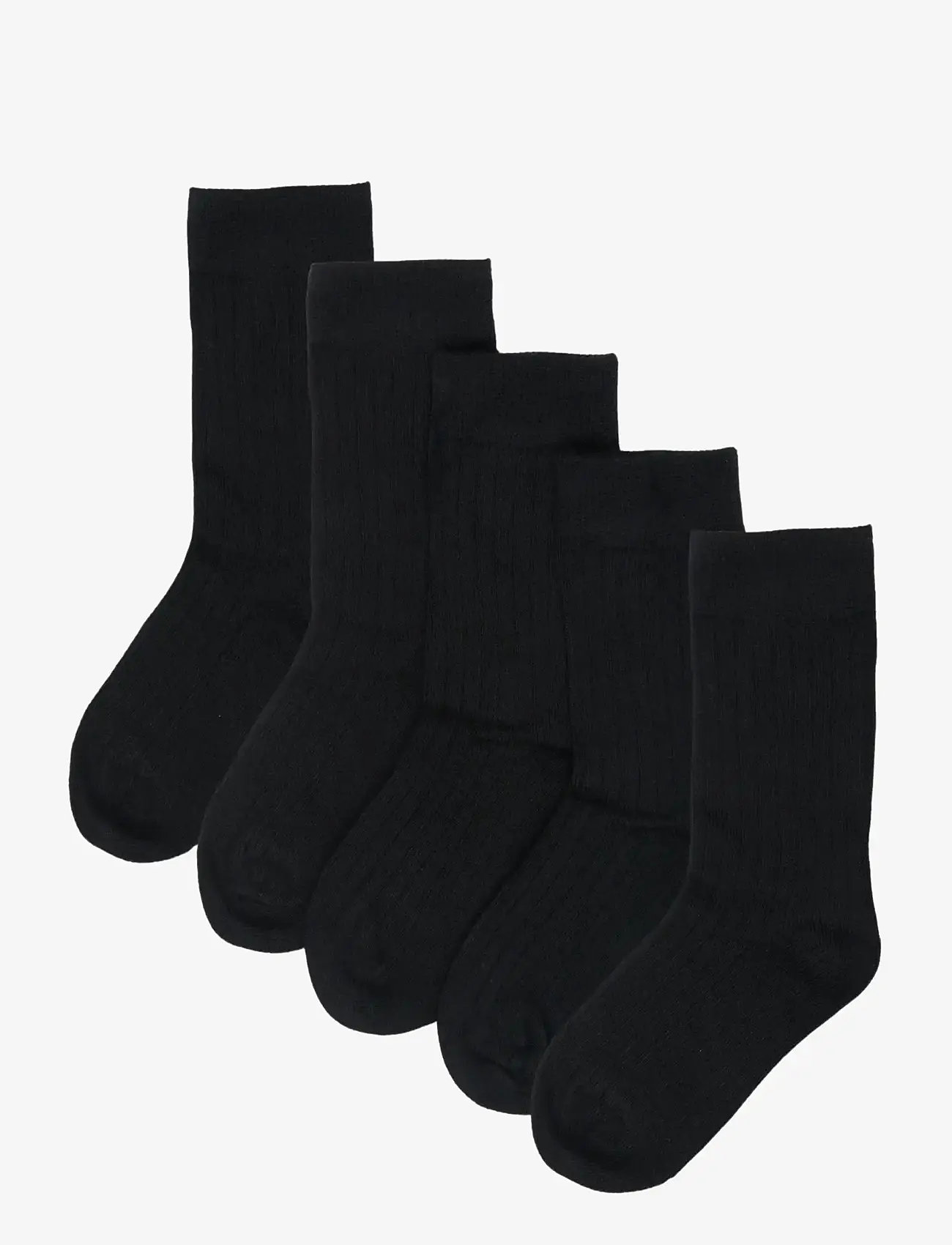 minipop - MiniPop Noos Bamboo Socks 5 Pack - socks - black - 0